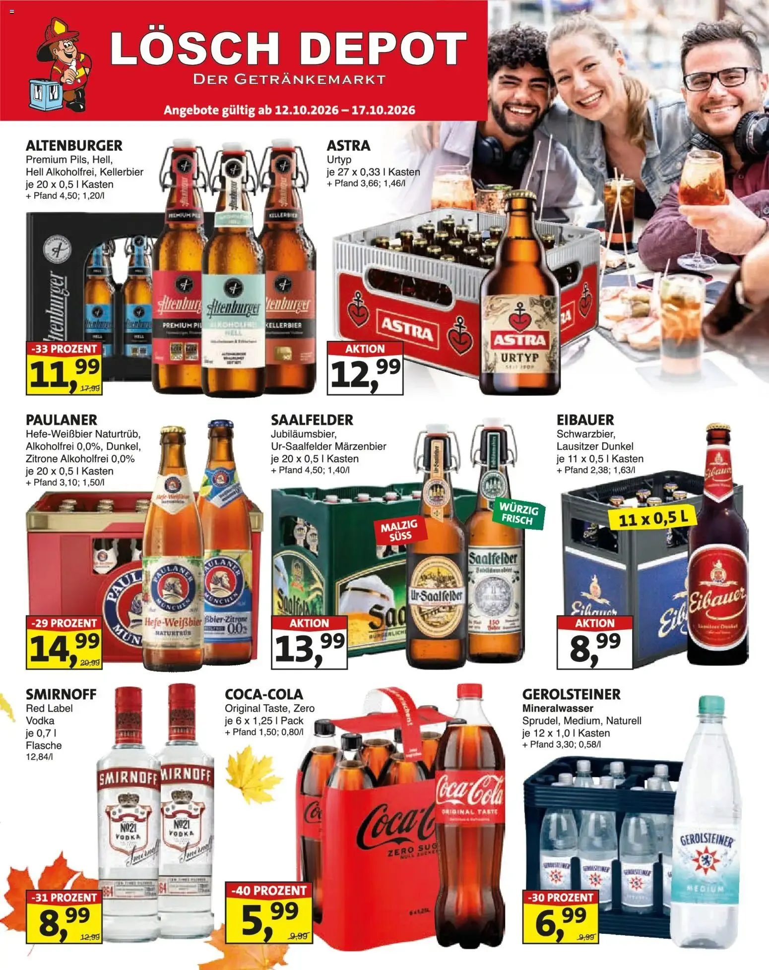LÖSCH DEPOT DER GETRÄNKEMARKT