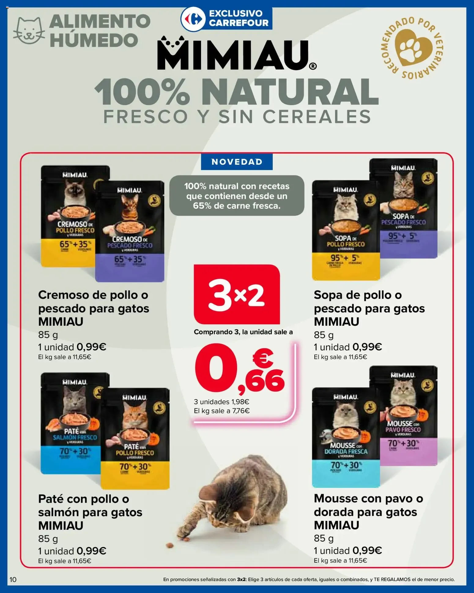 Catálogo de Carrefour Mascotas del 27 de Octubre al 12 de Noviembre 27 de octubre al 12 de noviembre 2026 - Página 10
