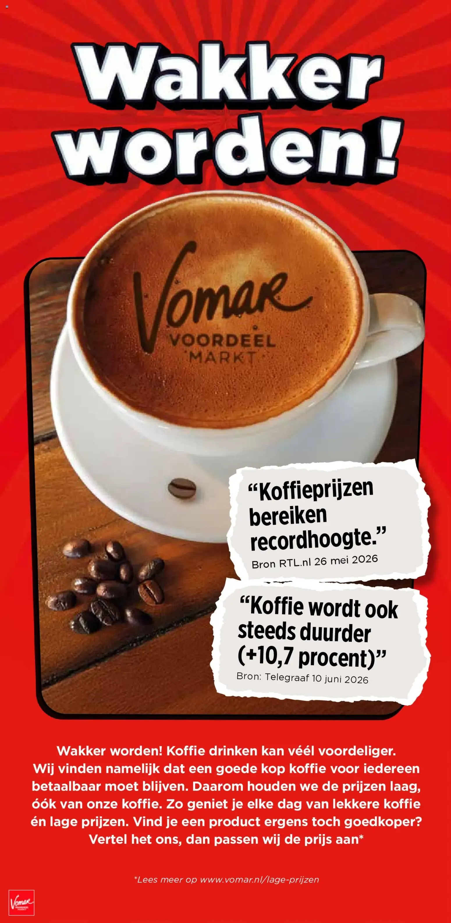 Vomar - Giga Gantisch Voordeel & Prijsdoorbraakweek! van 21 juni tot 27 juni 2026 - Folder pagina 6