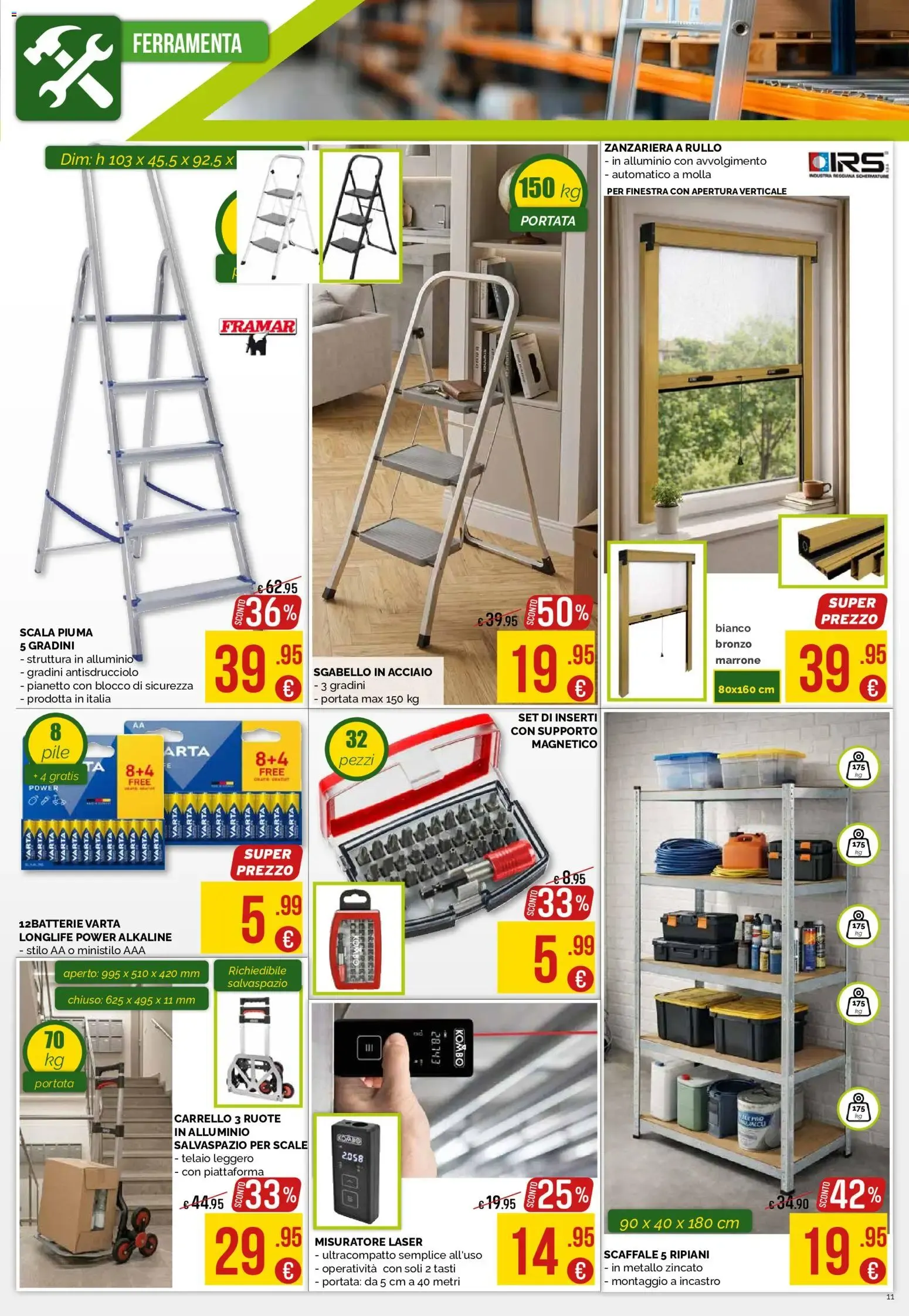 Nuovo La Prealpina volantino Apertura Pocapaglia dal 16/07/2026 > offerte anteprima 🛍️ da 16 luglio a 9 agosto di 2026 - Pagina del volantino 9