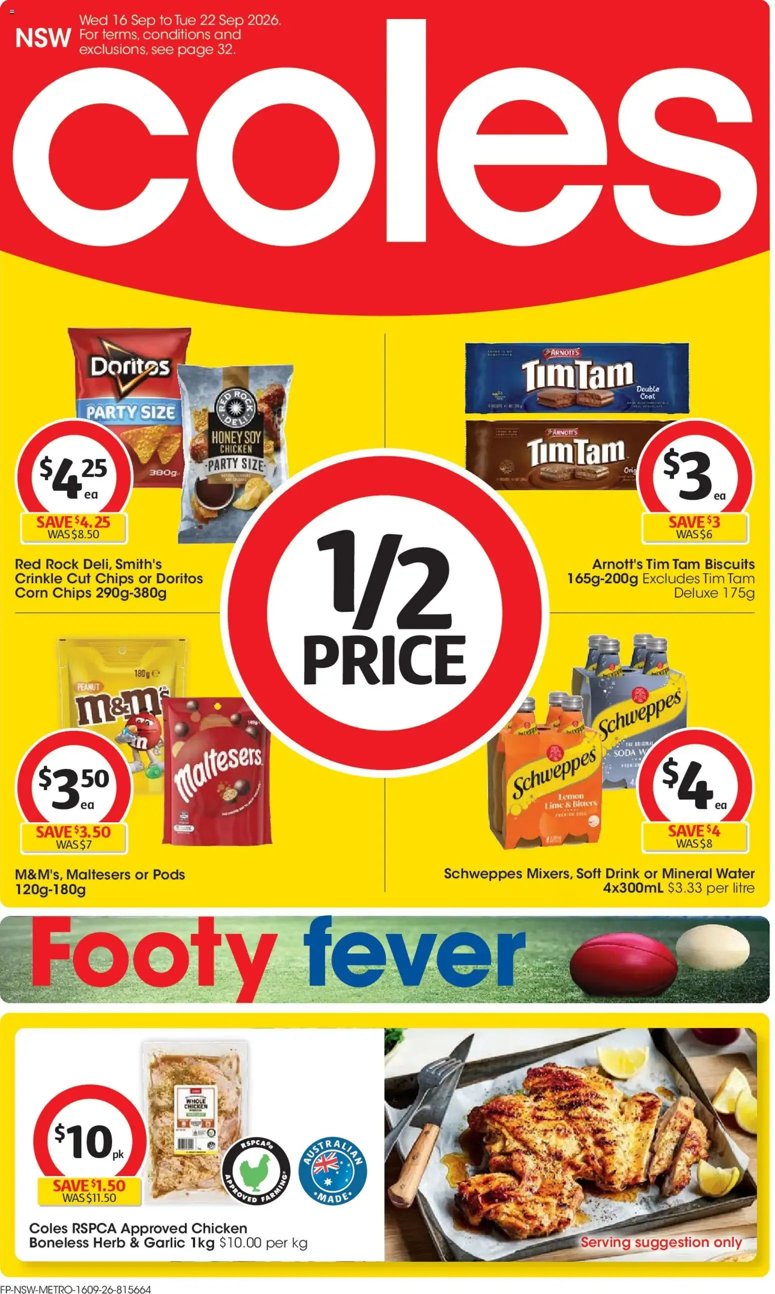 Coles Catalogue - Catalogue valid from 16 September to 22 September 2026 - page 1