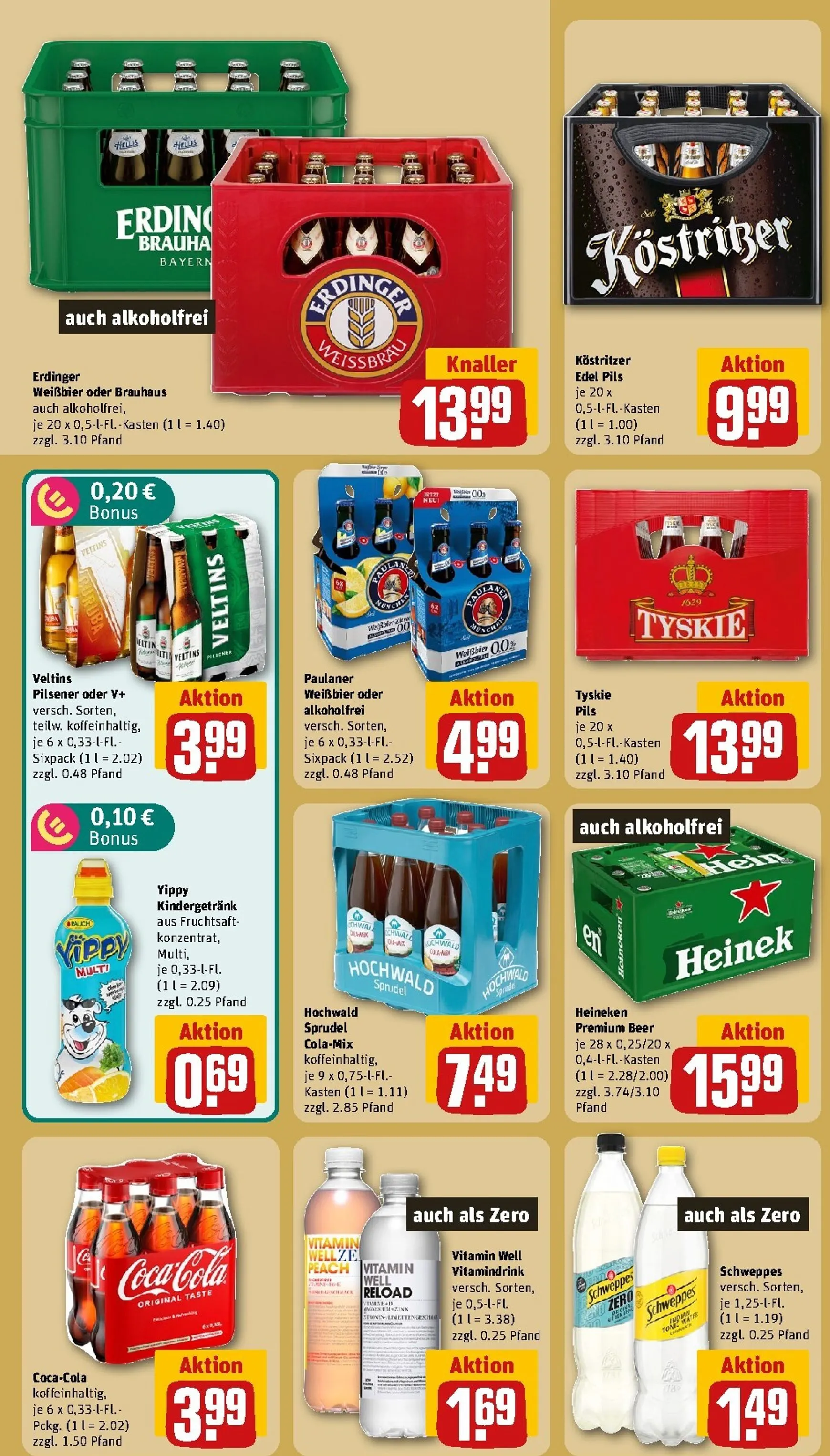Rewe Prospekt – von Montag 17.08.2026 bis Sonntag 23.08.2026 von 17. August bis 23. August 2026 - Prospekt seite 17