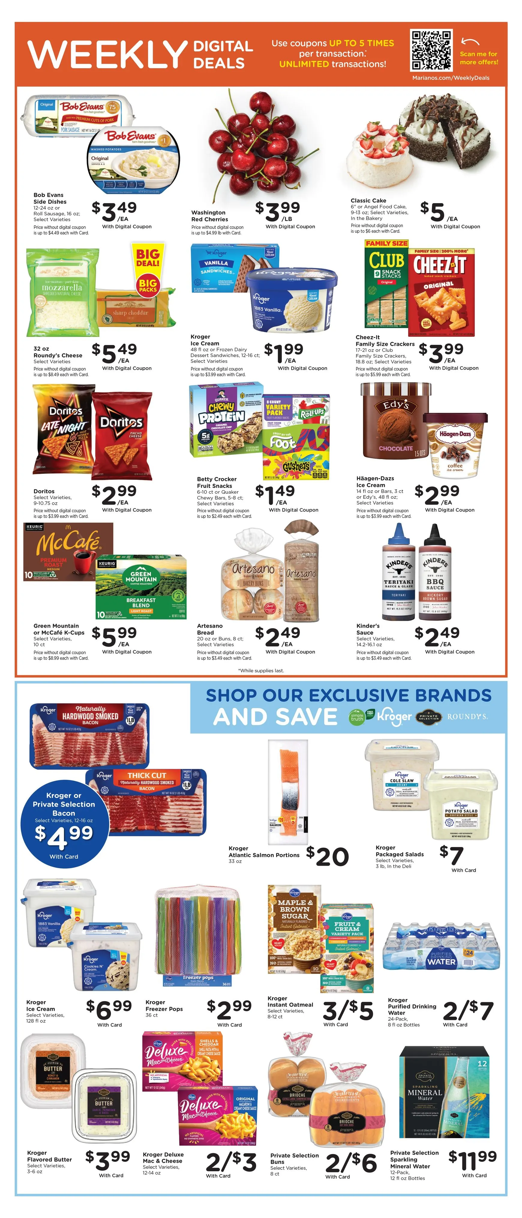 Weekly ad LOWER PRICES ON 1,000s OF ITEMS EVERY WEEK from July 22 to July 28 2026 - Page 6