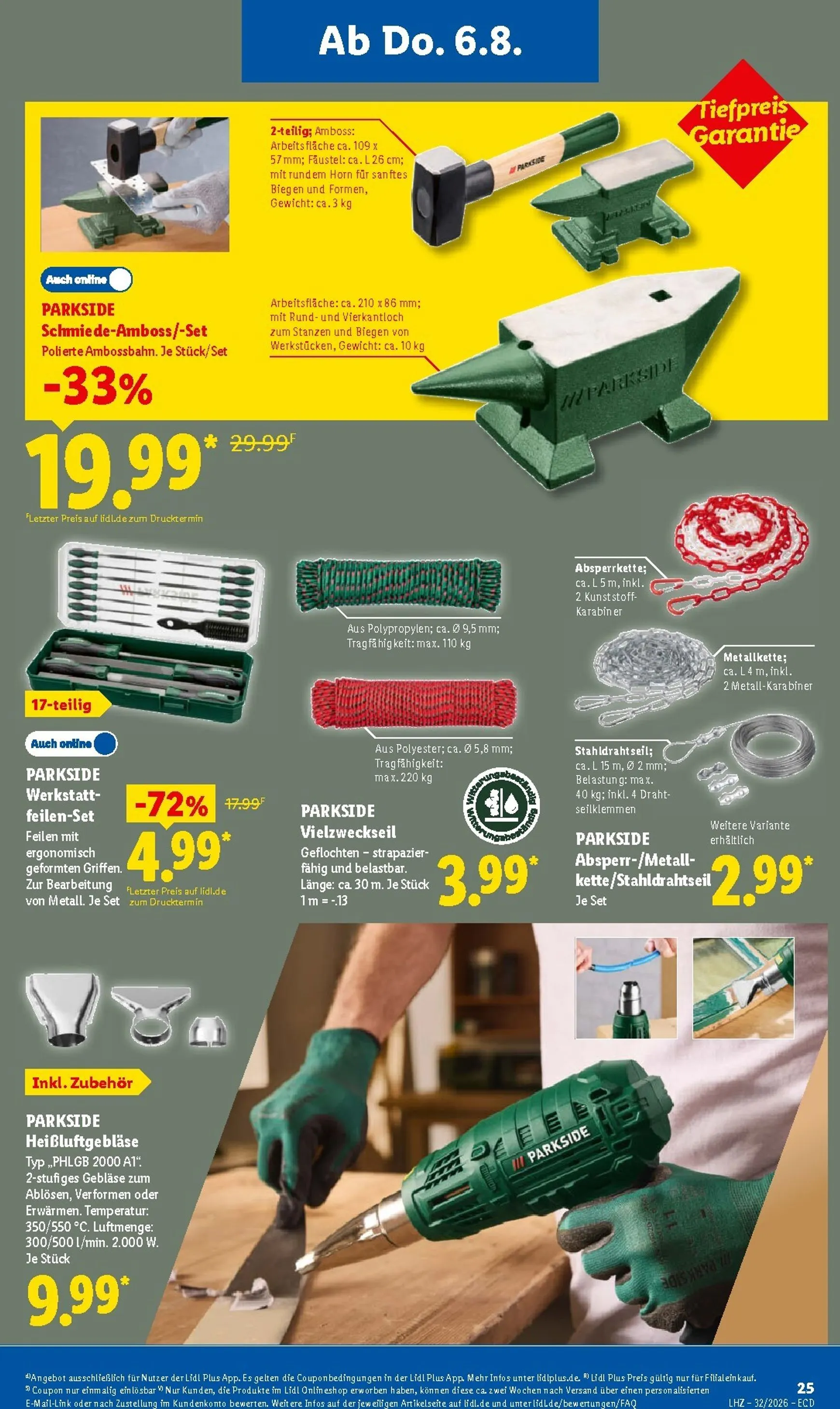 Lidl Prospekt – von Montag 03.08.2026 bis Samstag 08.08.2026 von 3. August bis 8. August 2026 - Prospekt seite 42