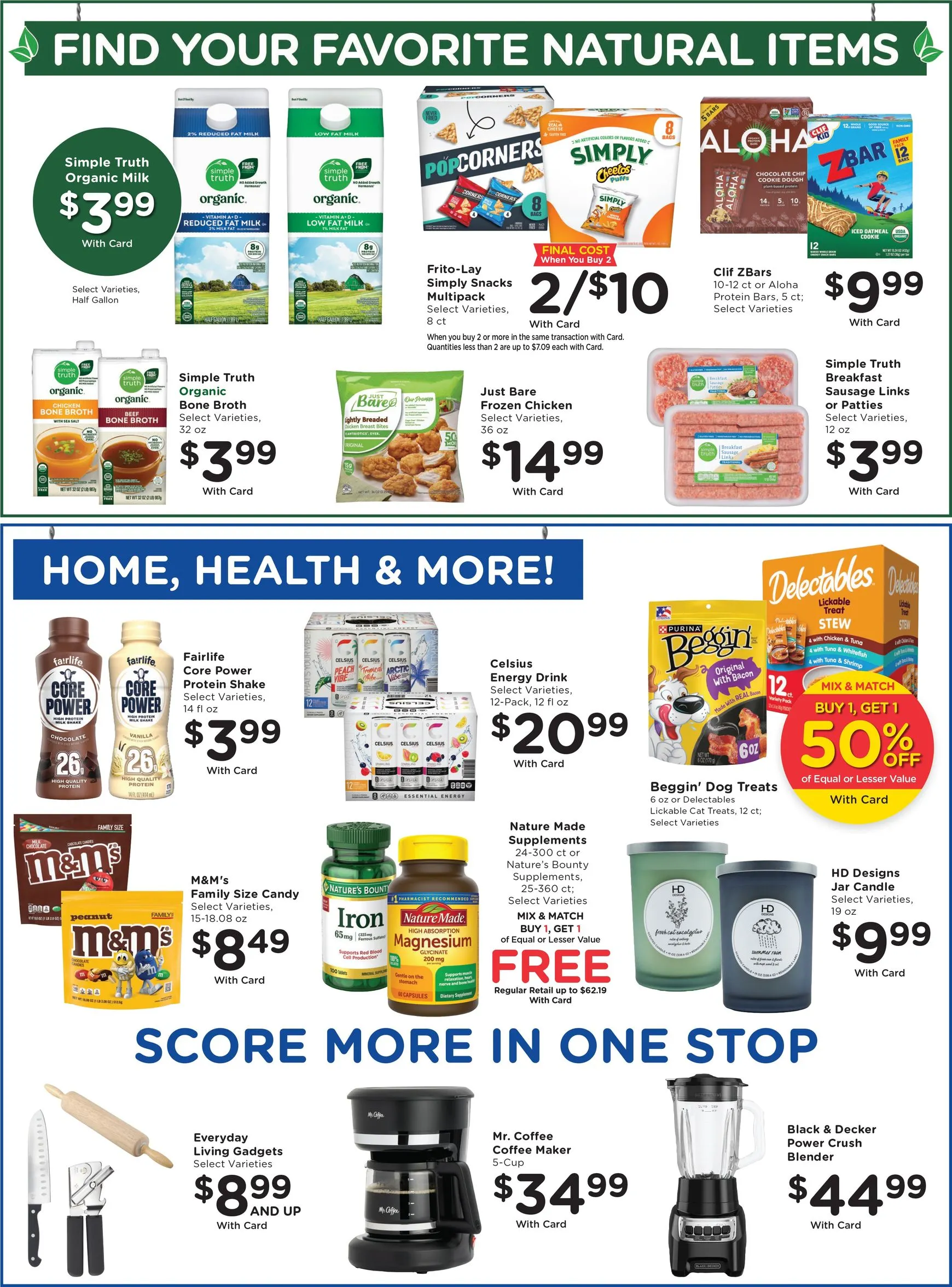 Weekly ad Current Dillons leaflet valid from Wednesday 08/26/2026 to Tuesday 09/01/2026 from August 26 to September 1 2026 - Page 9