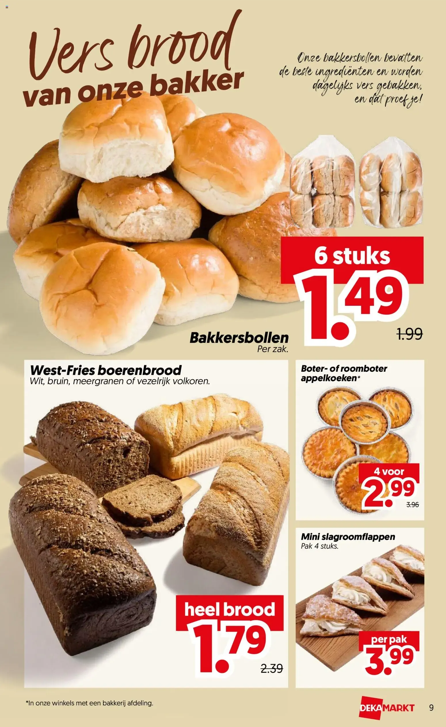 Dekamarkt folder vanaf 29-09-2026 || NIEUWE van 29 september tot 5 oktober 2026 - Folder pagina 9
