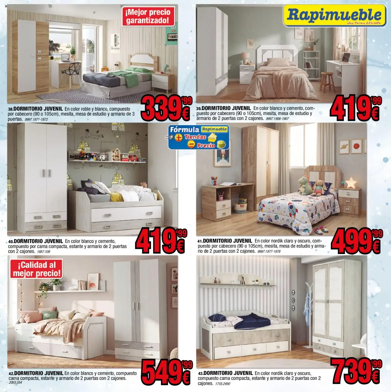 Catálogo de Rapimueble: Ahorra como Nunca 1 de septiembre al 31 de octubre 2026 - Página 5