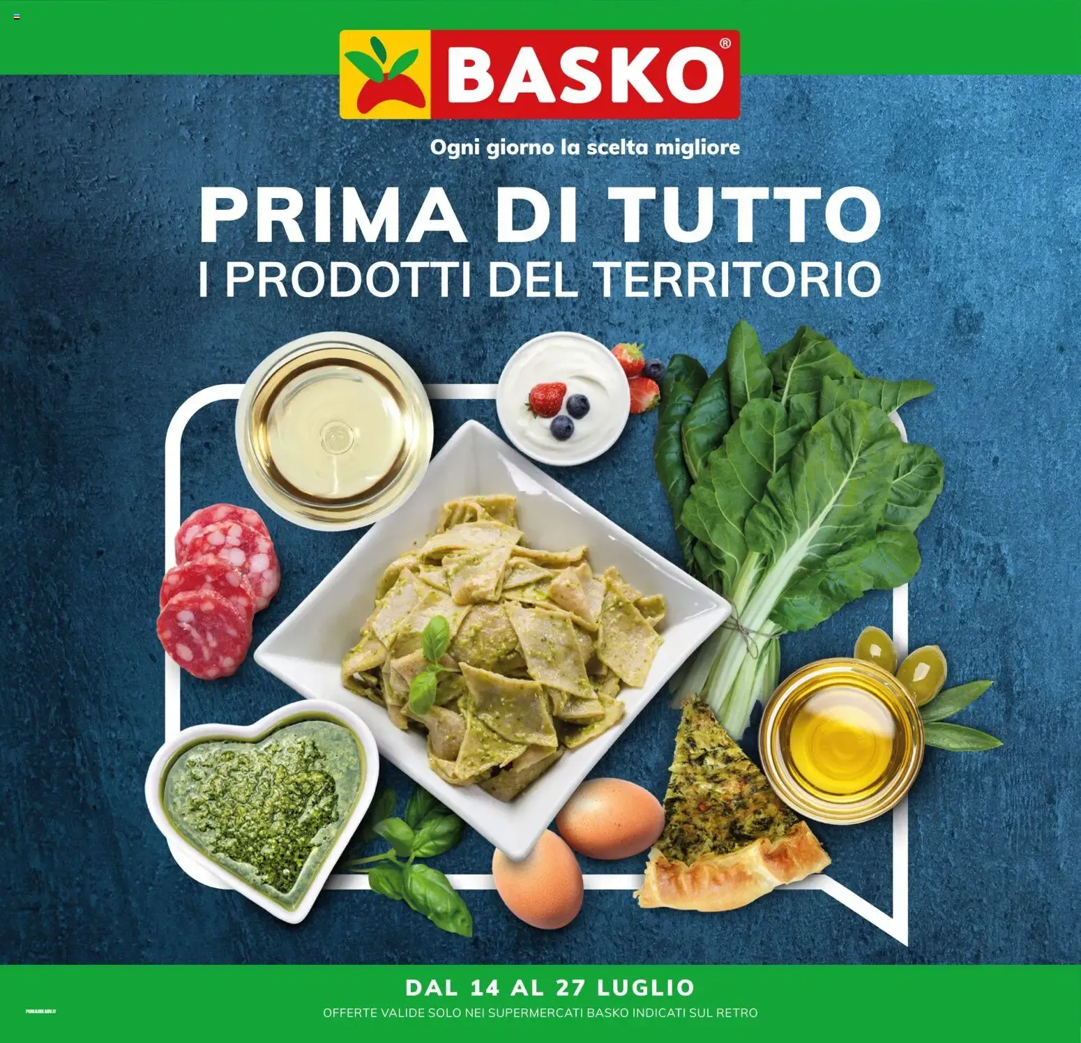 PRIMA DI TUTTO I PRODOTTI DEL TERRITORIO