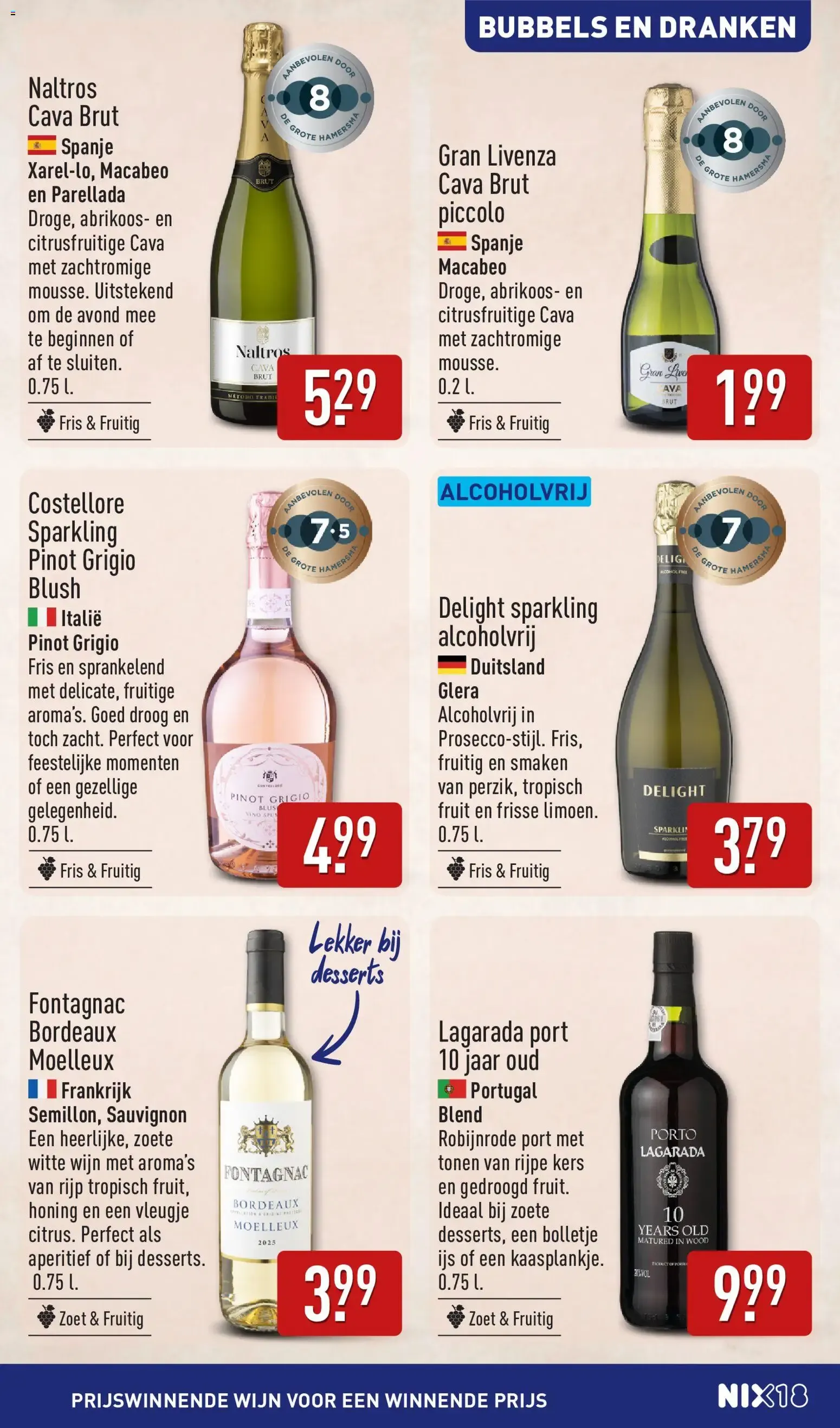 ALDI WijnSPECIAL van 19 oktober tot 25 oktober 2026 - Folder pagina 17
