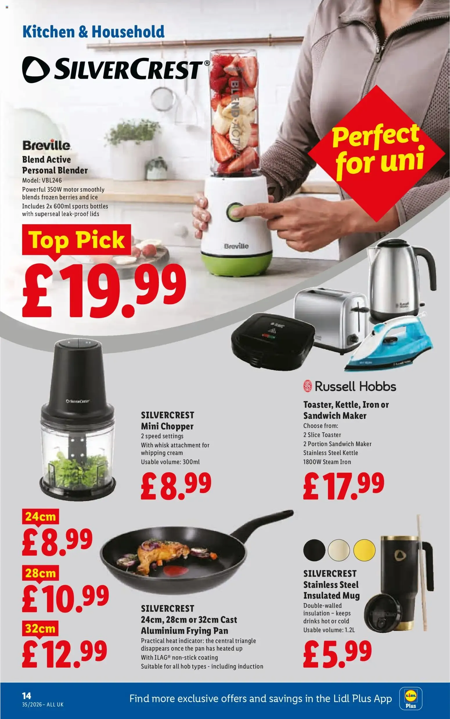 Lidl Offers Wales from 27 August to 2 September 2026 - Catalogue Page 16