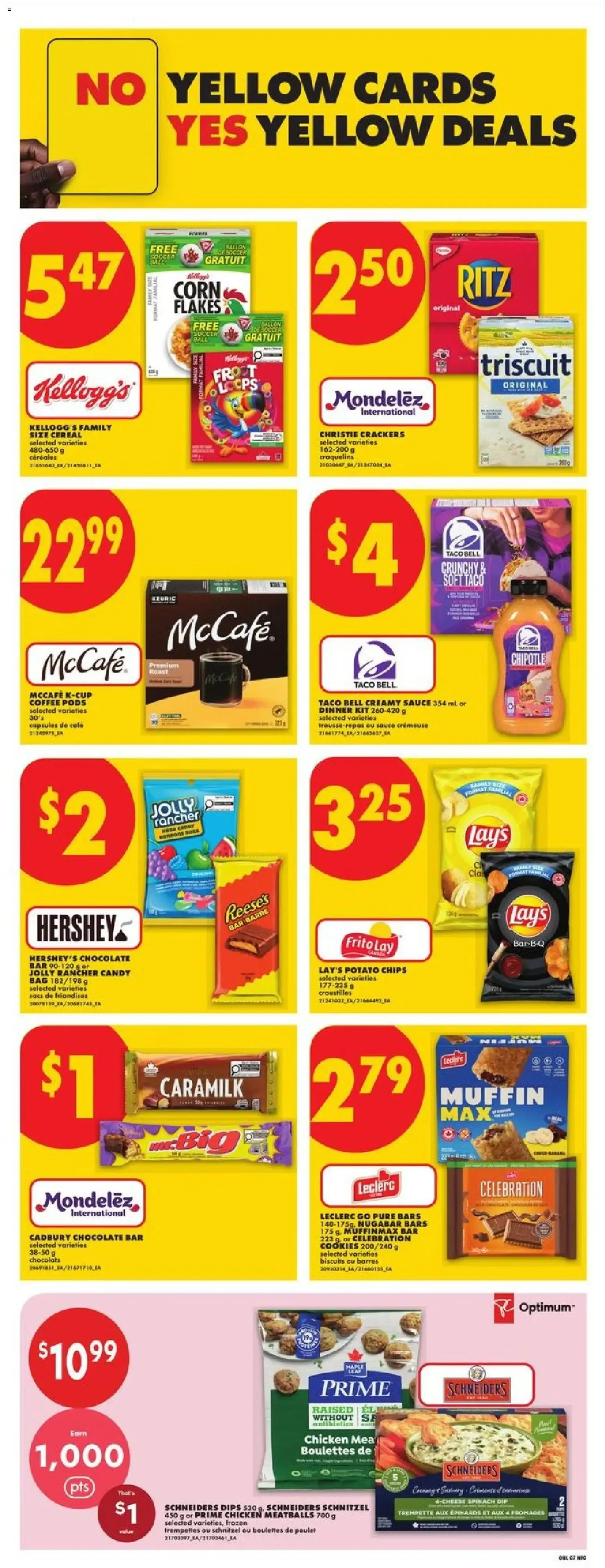 No Frills weekly flyer - ON from Jul 16, 2026 > weekly specials & deals from July 16 to July 22 2026 - flyer page 12