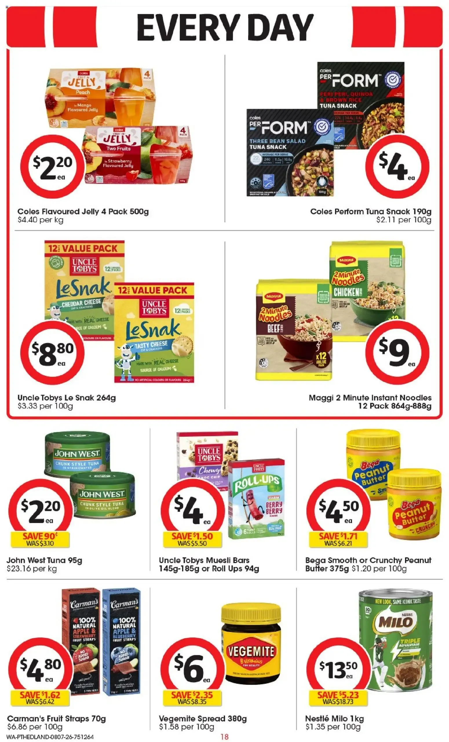 Coles catalogue valid from 08/07/2026 > Online Australia - Catalogue valid from 8 July to 14 July 2026 - page 18