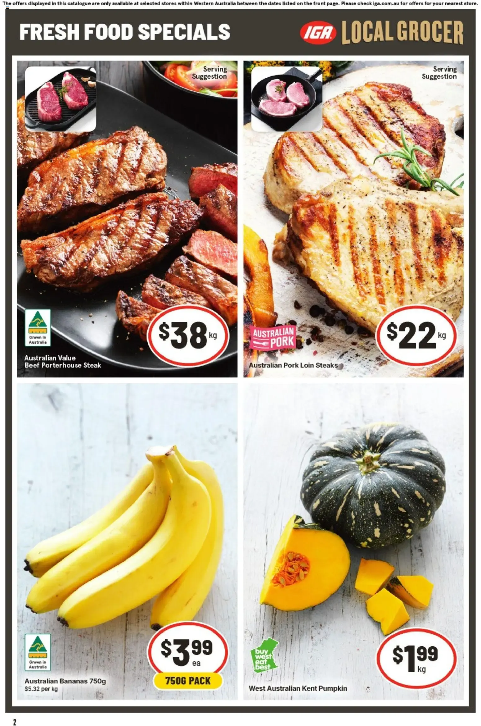 IGA Local Grocer: Great Saves and Local Faves - Catalogue valid from 9 September to 15 September 2026 - page 3