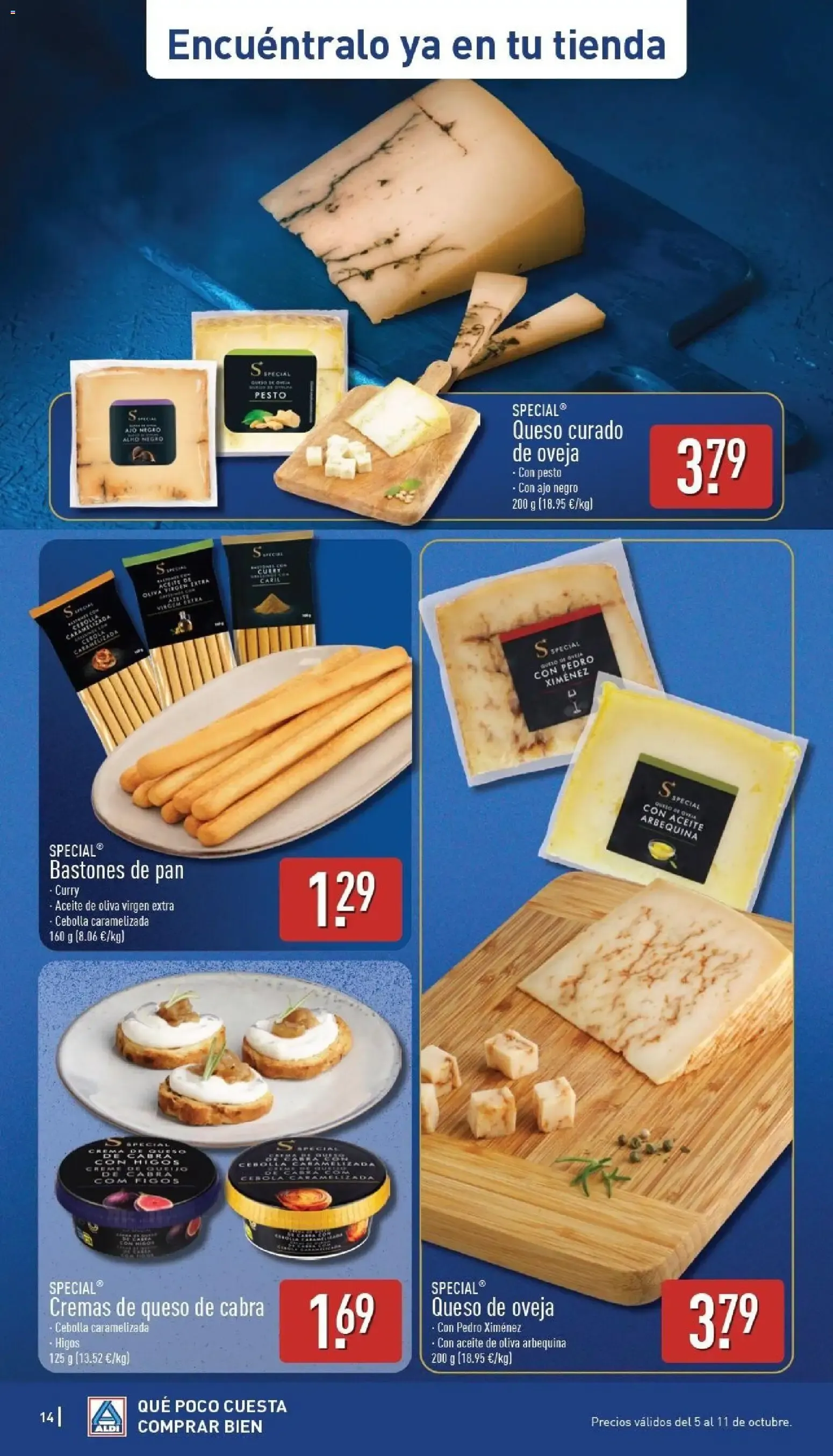 Catálogo de Aldi - Catalogo Special Baleares del 05/10/2026 | Catálogo 5 de octubre al 31 de diciembre 2026 - Página 14