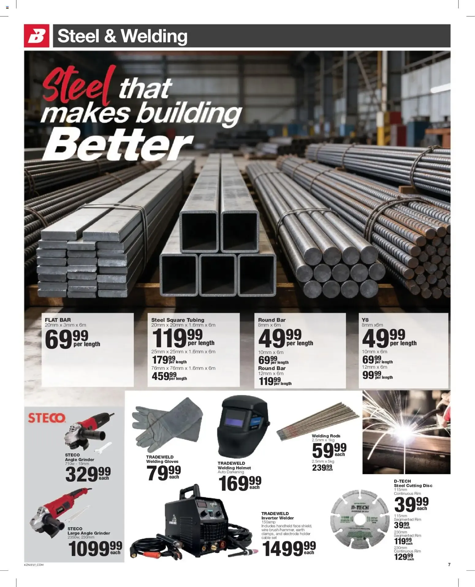 Build It - Sorted like a BOSS from 25 August to 5 September 2026 - Catalogue Page 7