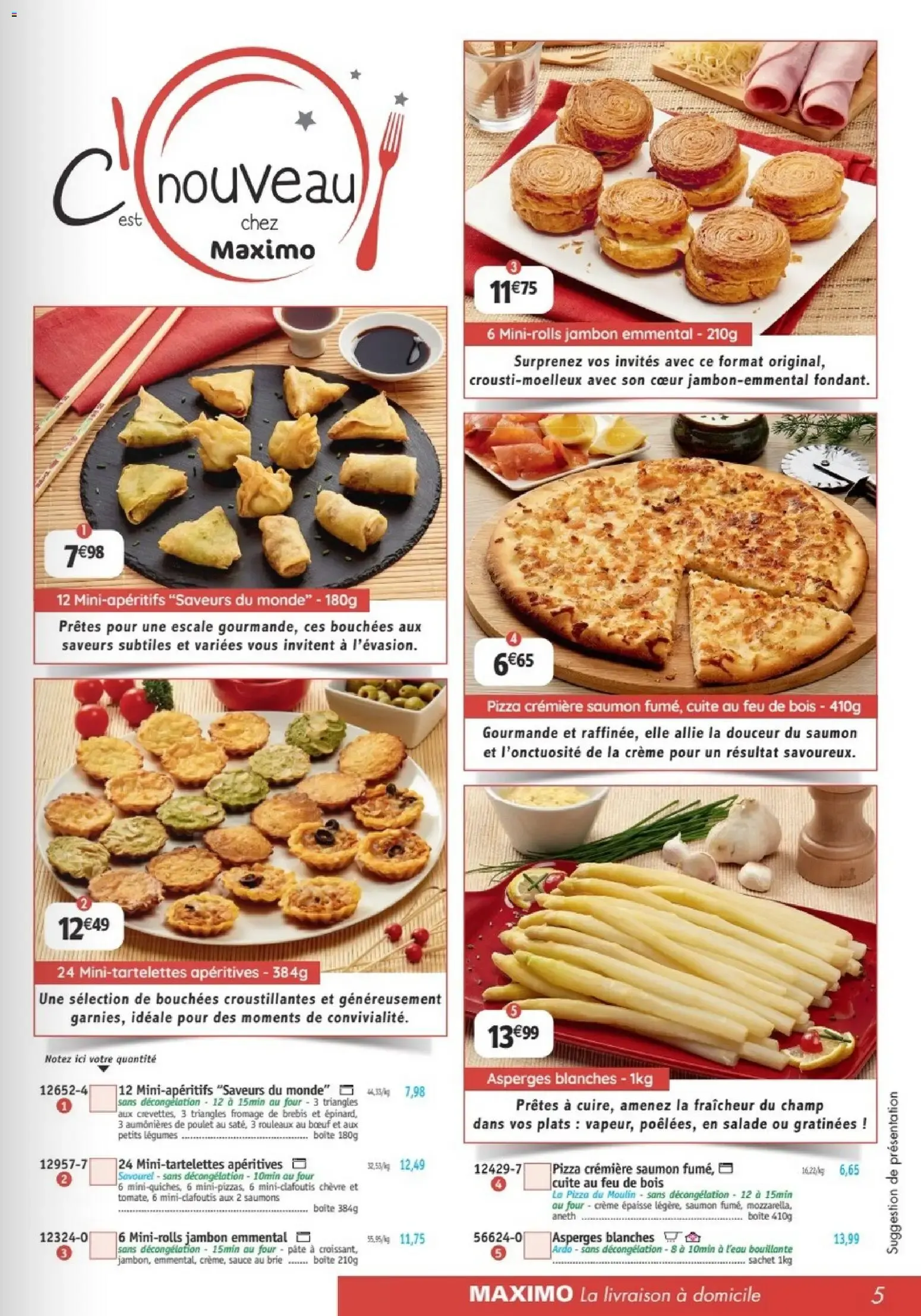 Maximo catalogue à partir du 28/09/2026 - promo en ligne du 28 septembre au 25 octobre 2026 - Catalogue page 5