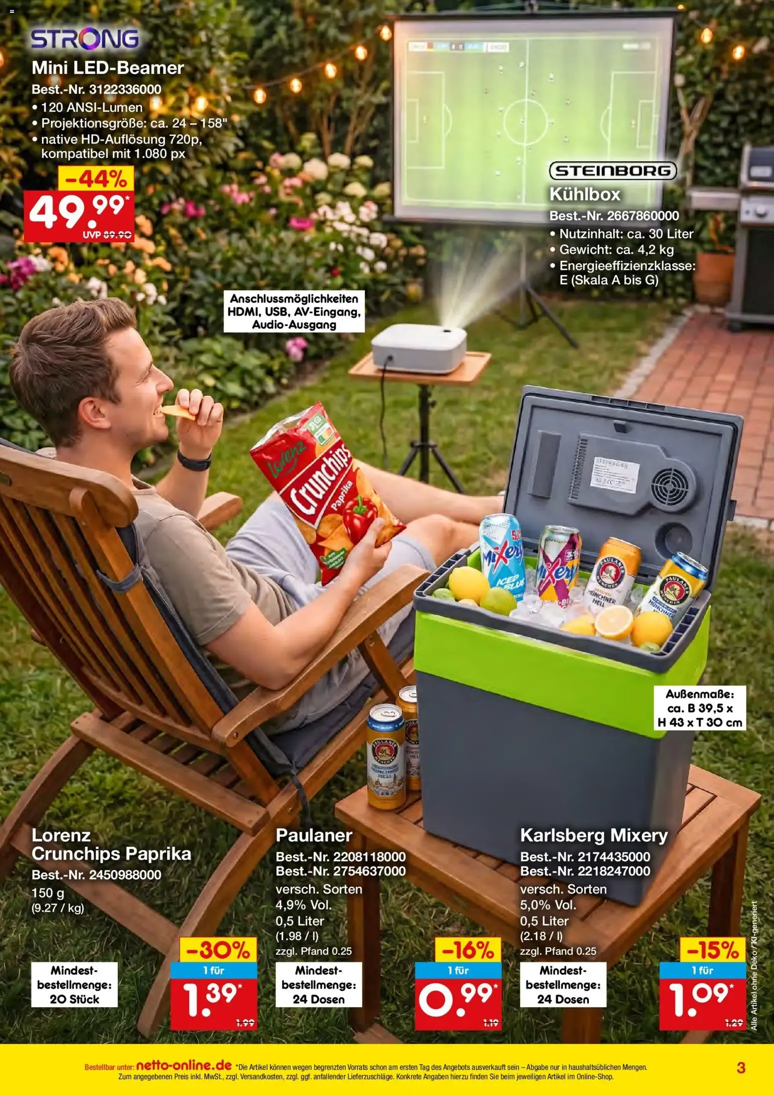 Netto Marken-Discount Online-Angebote Juli (ab 01.07.2026) » Angebote von 1. Juli bis 31. Juli 2026 - Prospekt seite 3