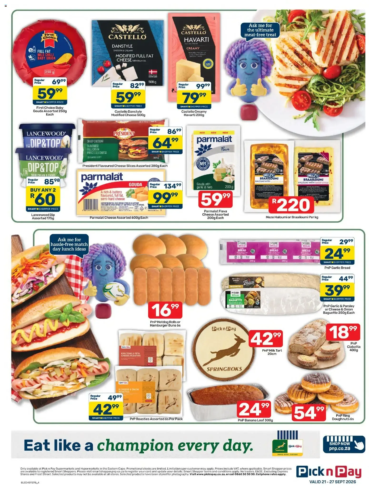 Pick n Pay Weekly Specials from 21 September to 27 September 2026 - Catalogue Page 4