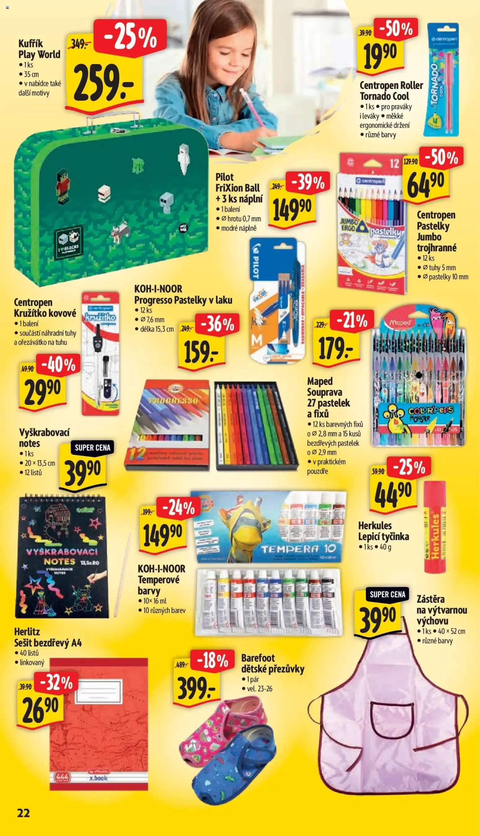 Albert leták - Hypermarket od 29.07.2026 - Akční leták - 29. července 4. srpna 2026 - Page 30
