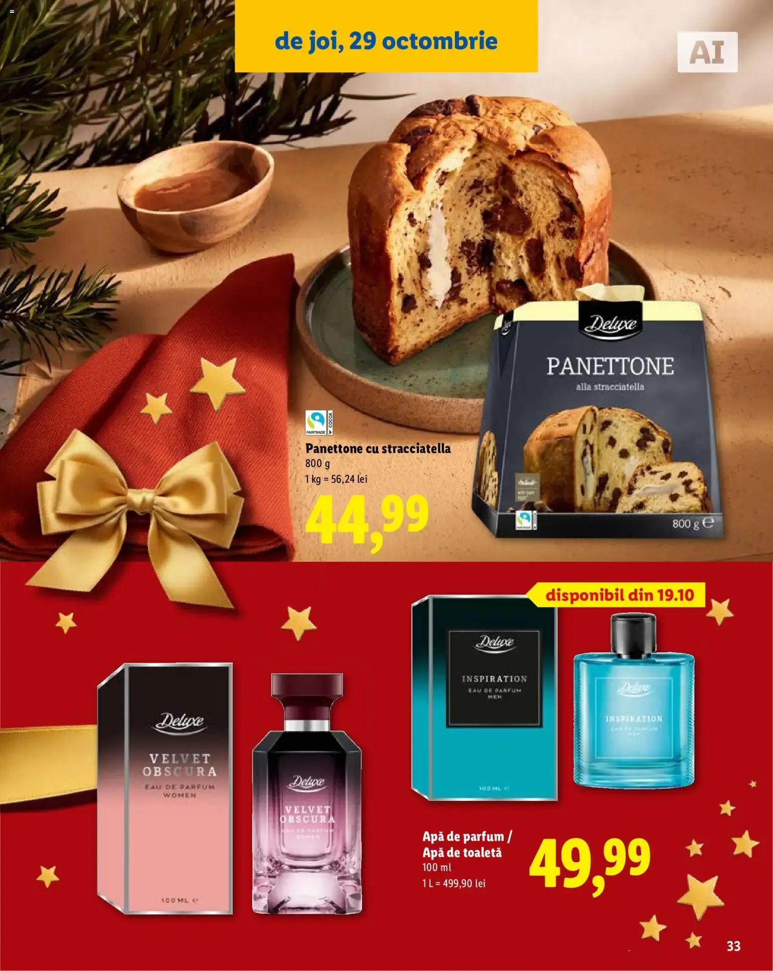 Catalog Magia unui Crăciun plin de savoare. de la 19 octombrie până la 31 decembrie 2026 - Revista Pagina 33