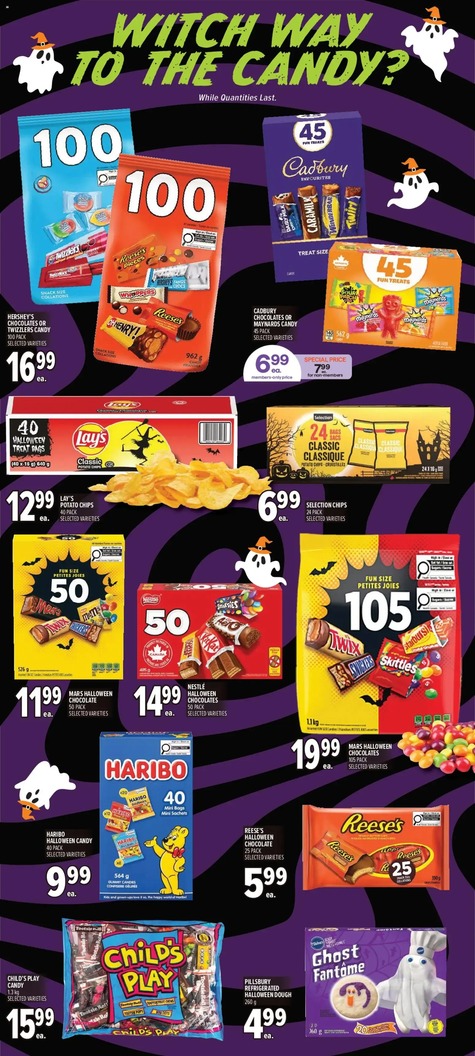 Metro weekly flyer / circulaire from Oct 29, 2026 > weekly specials & deals from October 29 to November 4 2026 - flyer page 3
