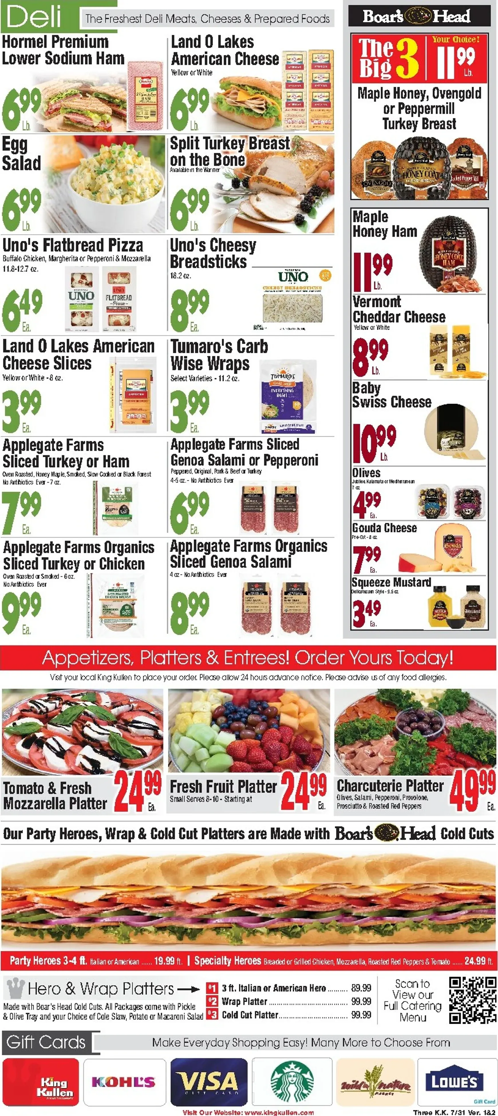 Weekly ad King Kullen: Dollar Daze Sale from July 31 to August 6 2026 - Page 3