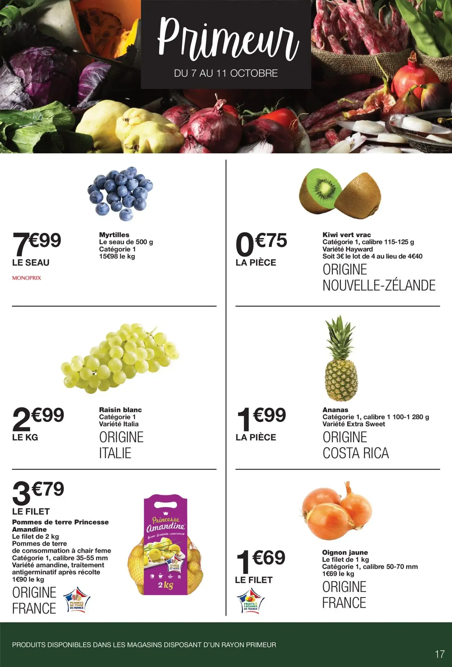 Monoprix - Les Petits Prix du 6 octobre au 18 octobre 2026 - Catalogue page 17