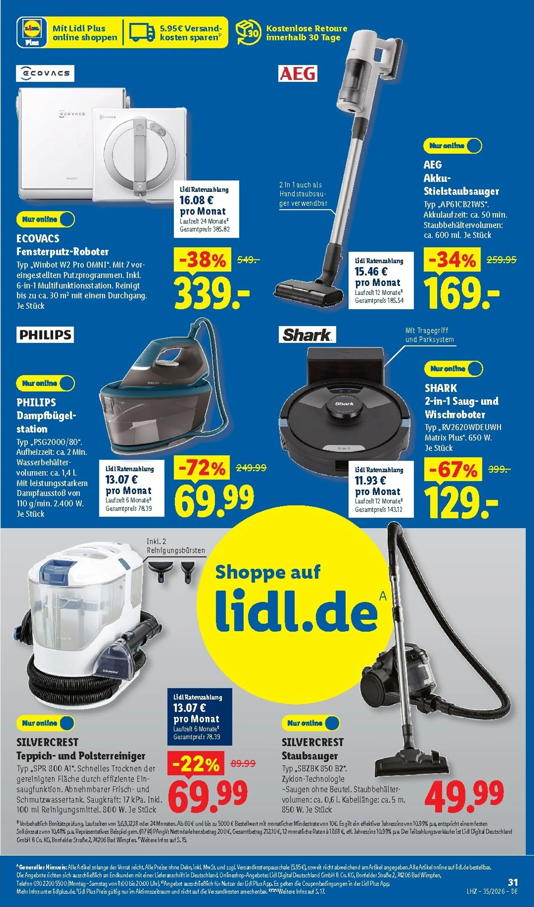 Lidl - Aktionsprospekt Prospekt nächste Woche – von Montag 24.08.2026 bis Samstag 29.08.2026 von 24. August bis 29. August 2026 - Prospekt seite 27
