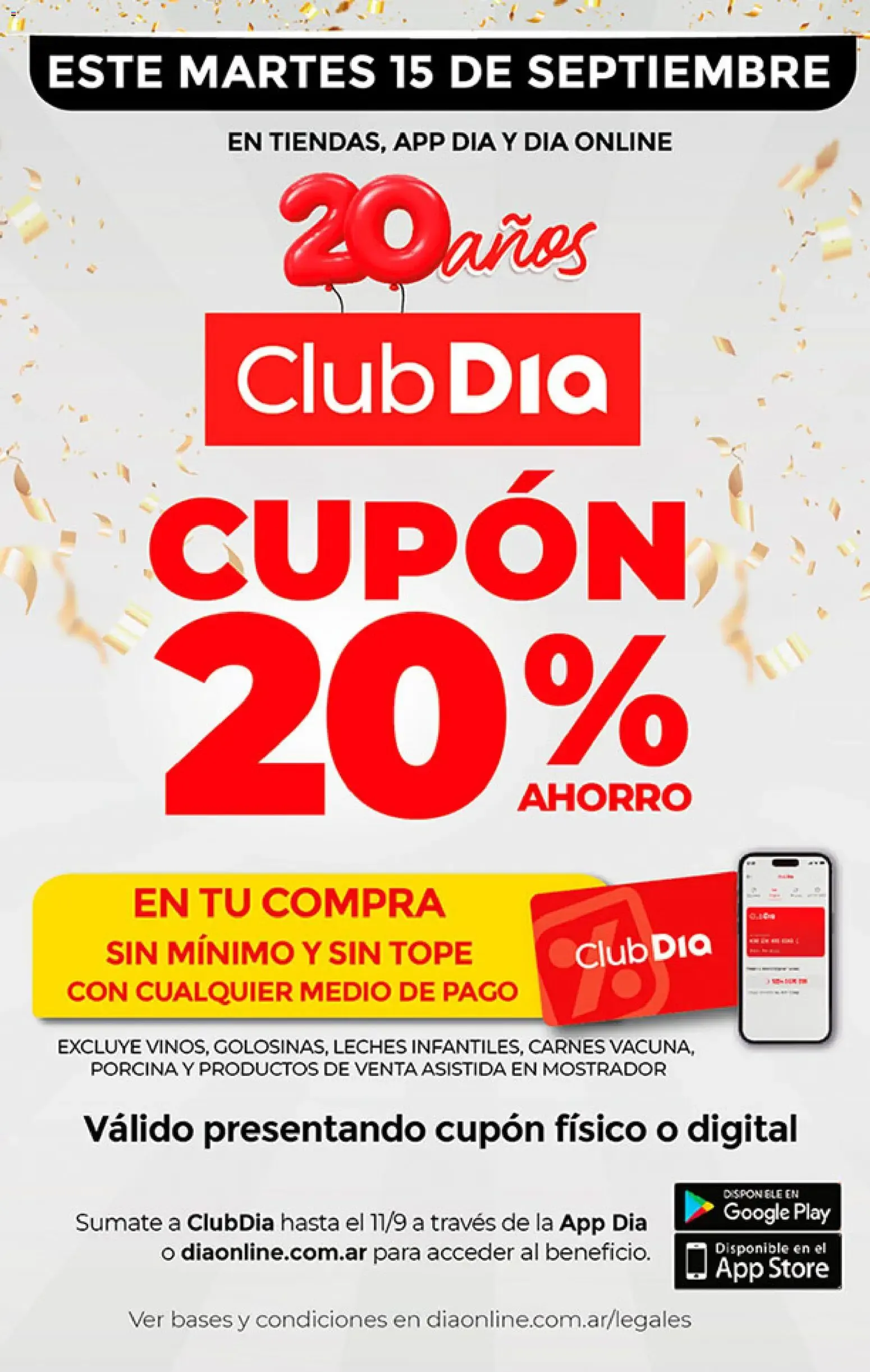 Ofertas de Supermercado DIA Ofertas del 09/09/2026 - 15/09/2026 9 de septiembre al 14 de septiembre 2026 - Página 9 del catálogo