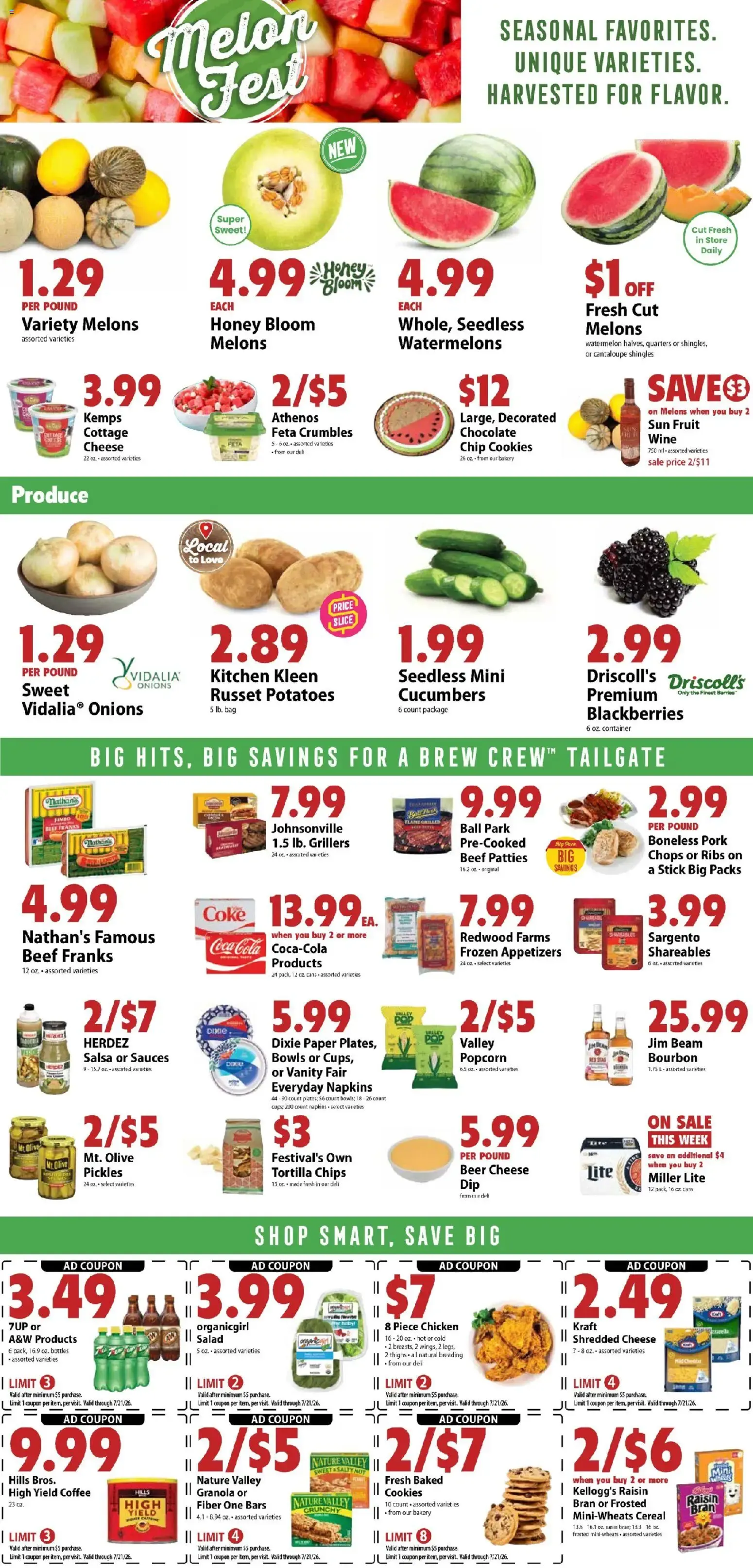 Weekly ad Festival Foods Weekly Ad from 07/15/2026 - Flyer from July 15 to July 21 2026 - Page 2