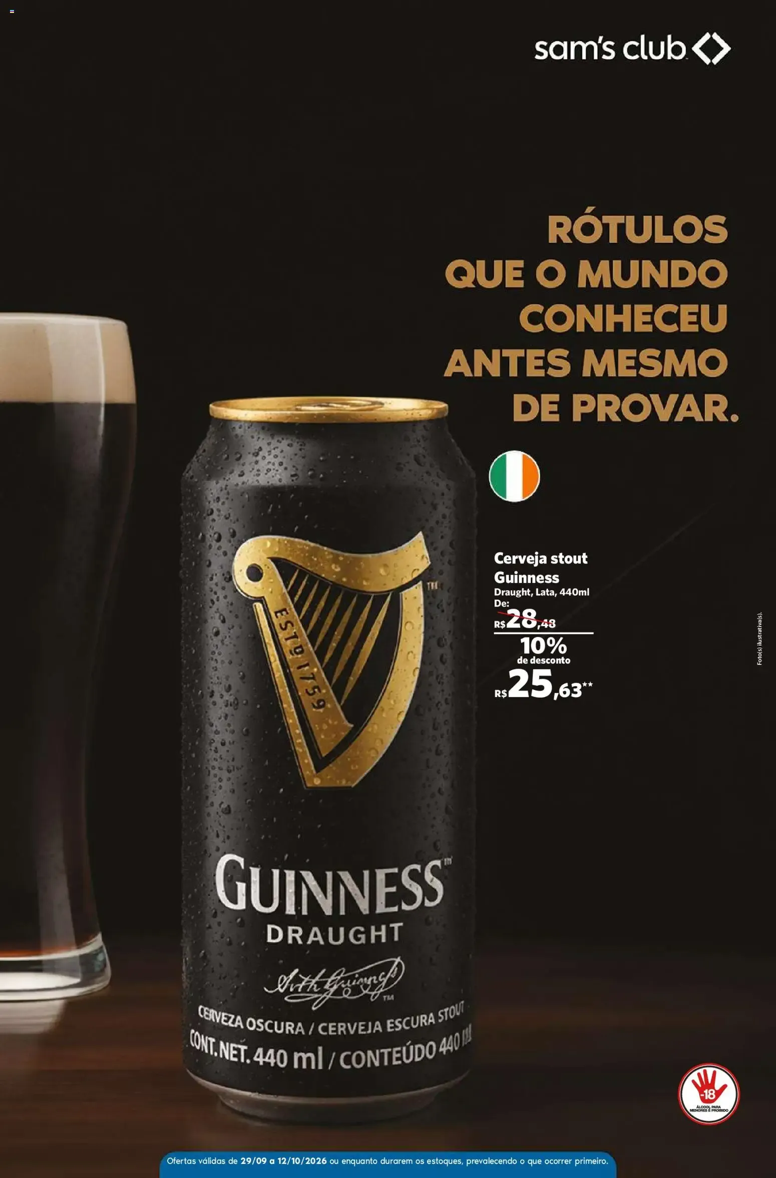 Encarte de Sam's Club - Oktober Sam's 29 de setembro até 12 de outubro 2026 - Pagina 4