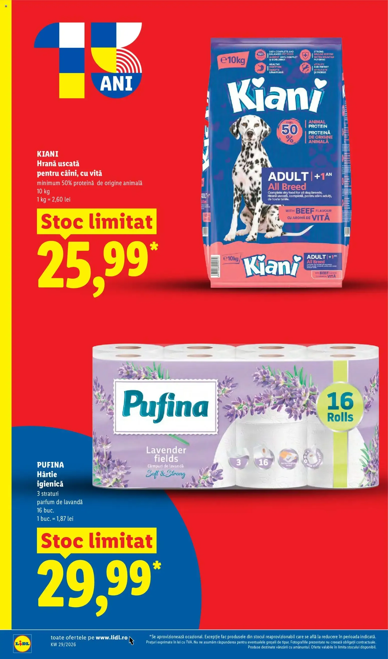 Catalog Catalog LIDL 13.07.2026 - Oferta și Revista online de la 13 iulie până la 19 iulie 2026 - Revista Pagina 34