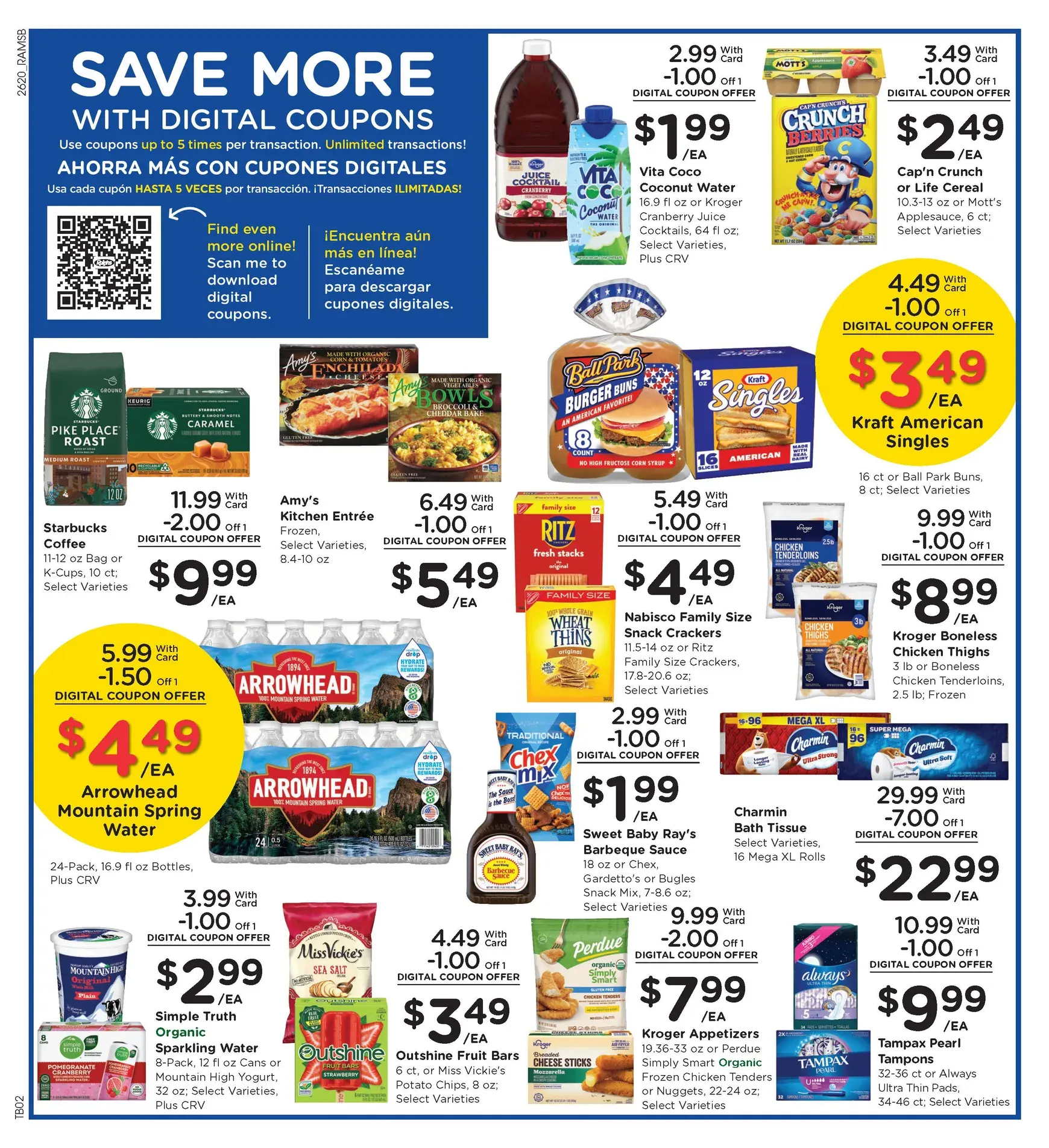 Weekly ad Current Ralphs leaflet valid from Wednesday 06/17/2026 to Tuesday 06/23/2026 from June 17 to June 23 2026 - Page 6