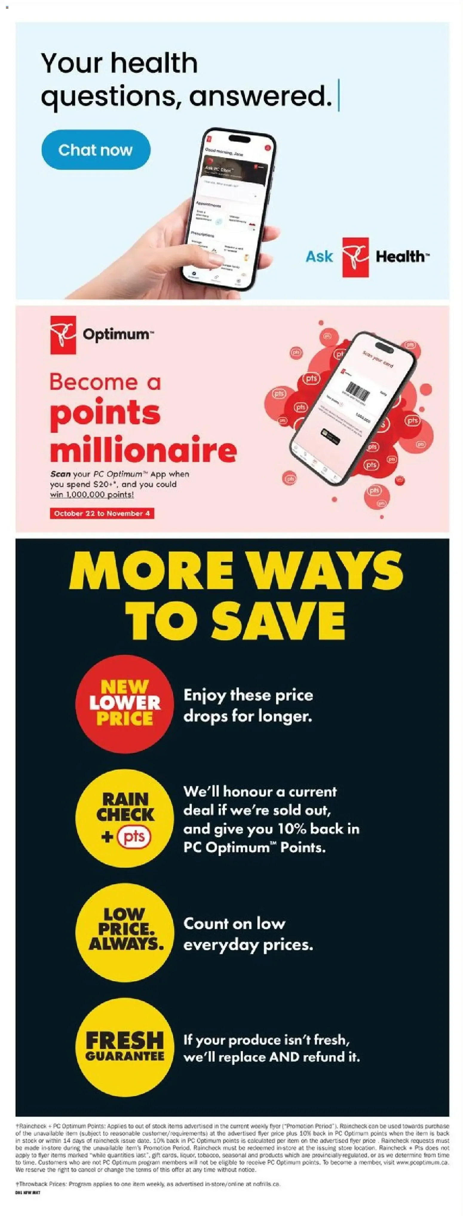 No Frills Flyer Prices Effective from October 29 to November 4 2026 - flyer page 17