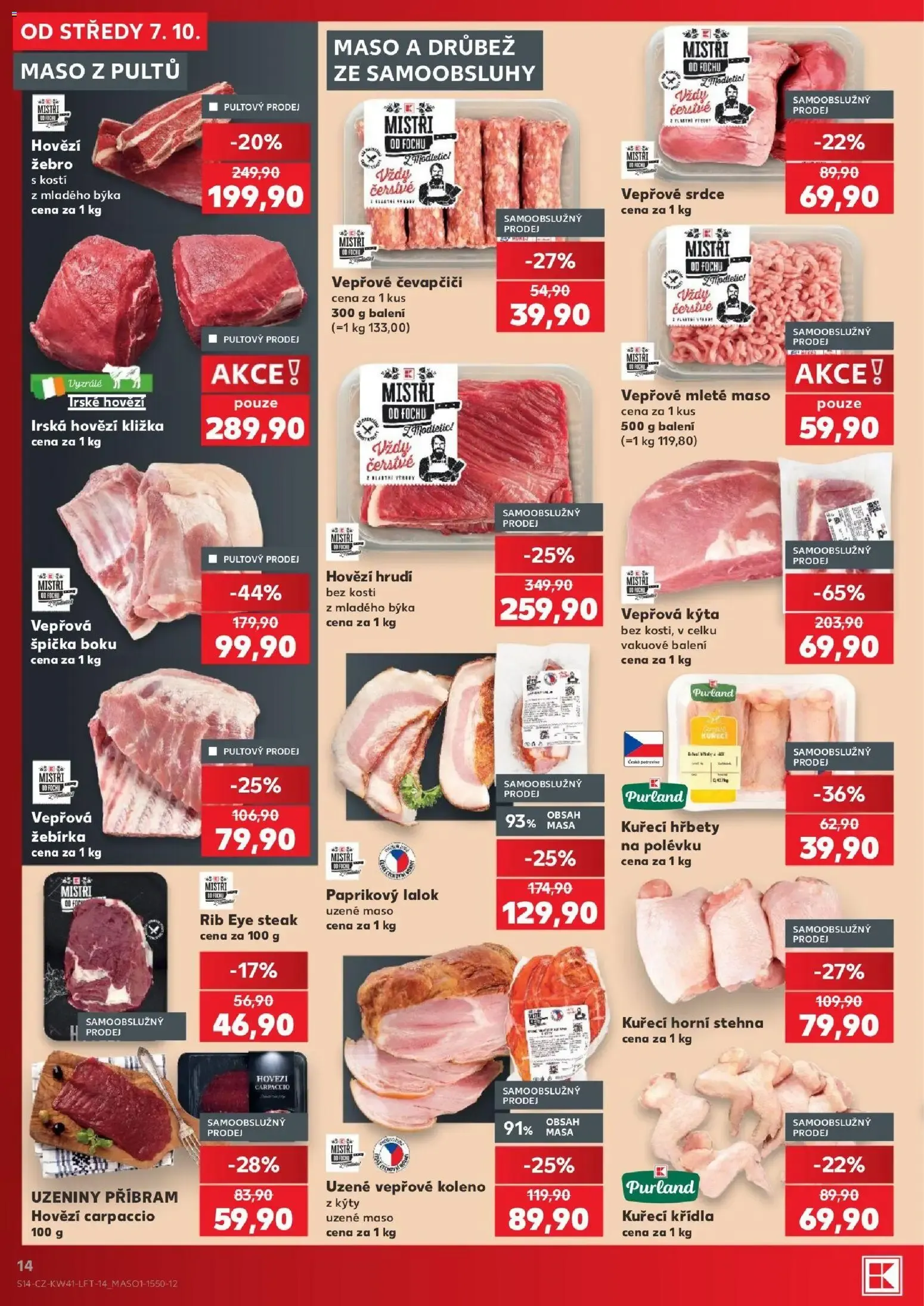 Kaufland leták - Praha 8 od 07.10.2026 - Nový na příští týden - 7. října 13. října 2026 - Page 14