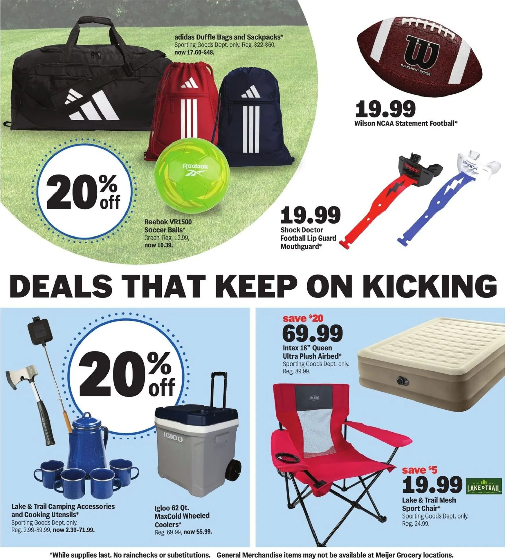 Weekly ad Future Meijer - College vibes. real low prices flyer valid from Wednesday 07/29/2026 to Tuesday 08/04/2026 from July 29 to August 4 2026 - Page 6
