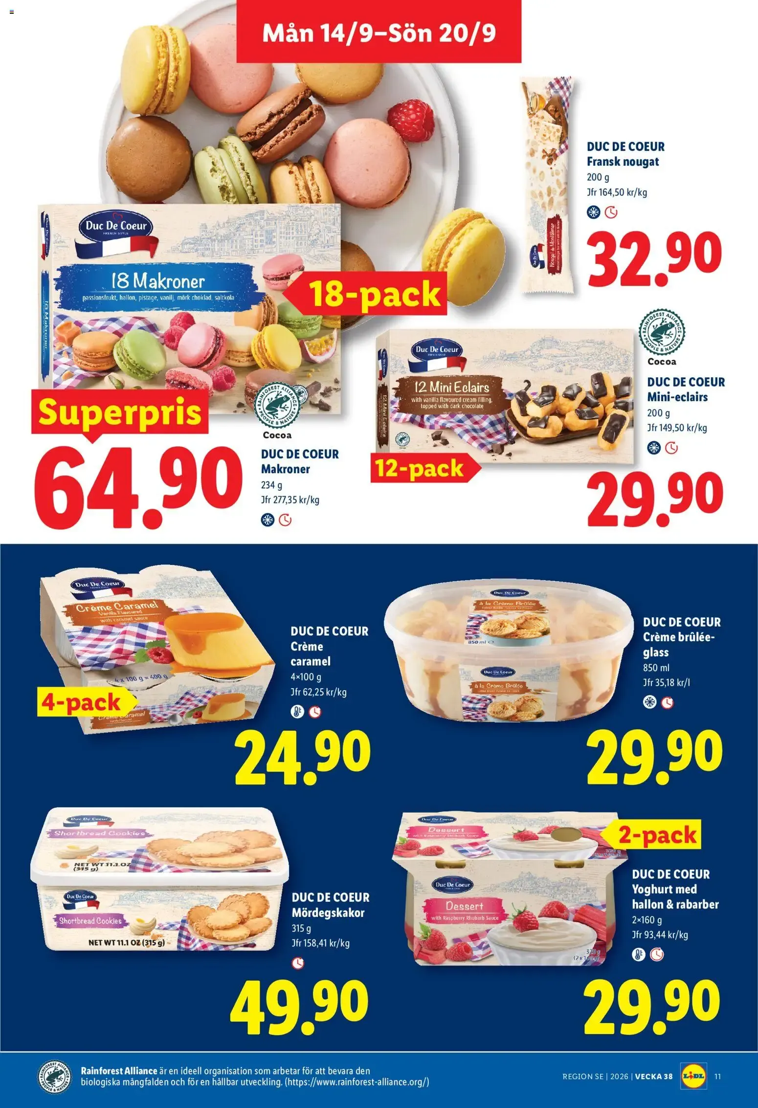 Lidl erbjudanden från 14/09/2026 - 20/09/2026 > Reklamblad nuvarande rabatter från 14 september till 20 september 2026 - Reklamblad sidor 12