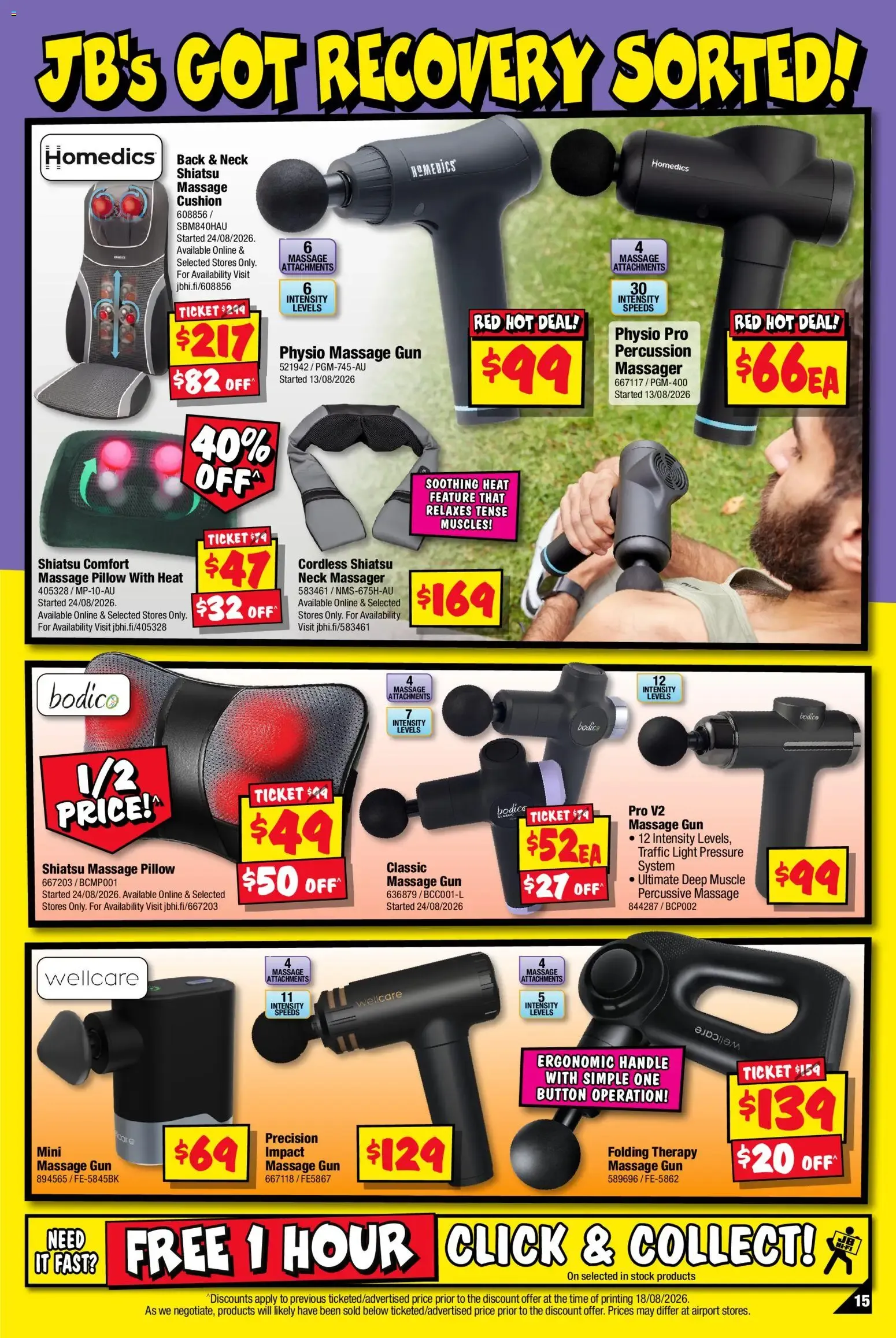JB Hi-Fi Always Cheap Prices on Health, Beauty & Baby! - Catalogue valid from 31 August to 9 September 2026 - page 14