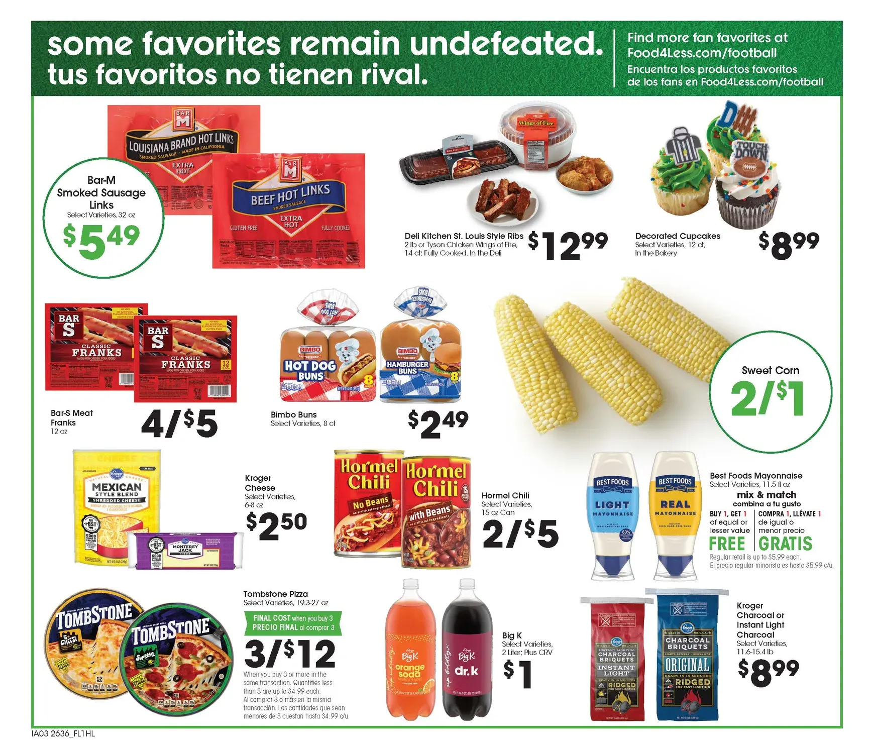 Weekly ad Current Food 4 Less leaflet valid from Wednesday 10/07/2026 to Tuesday 10/13/2026 from October 7 to October 13 2026 - Page 7