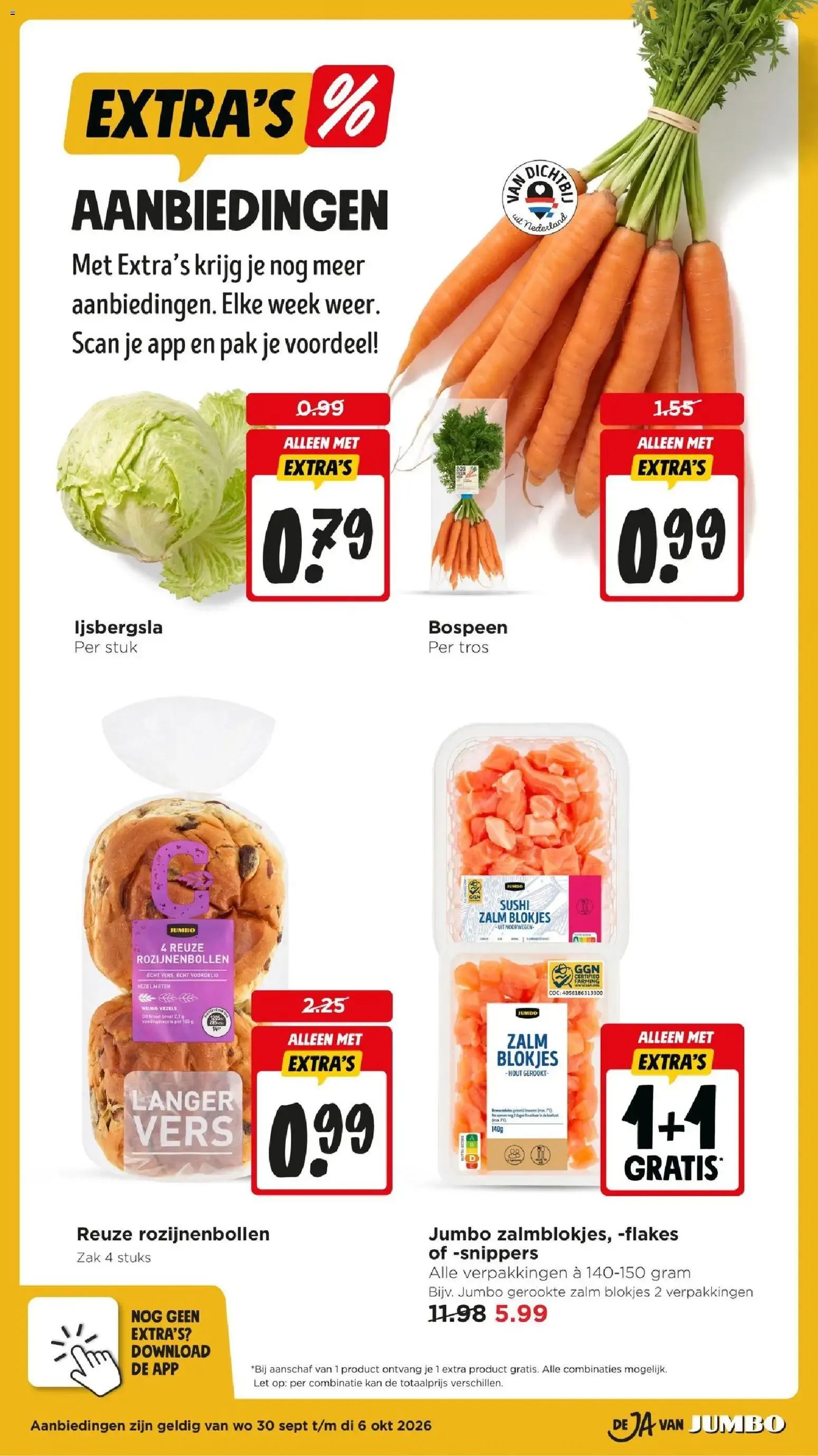 Jumbo Prijzenstorm Aanbiedingen van 30 september tot 6 oktober 2026 - Folder pagina 19