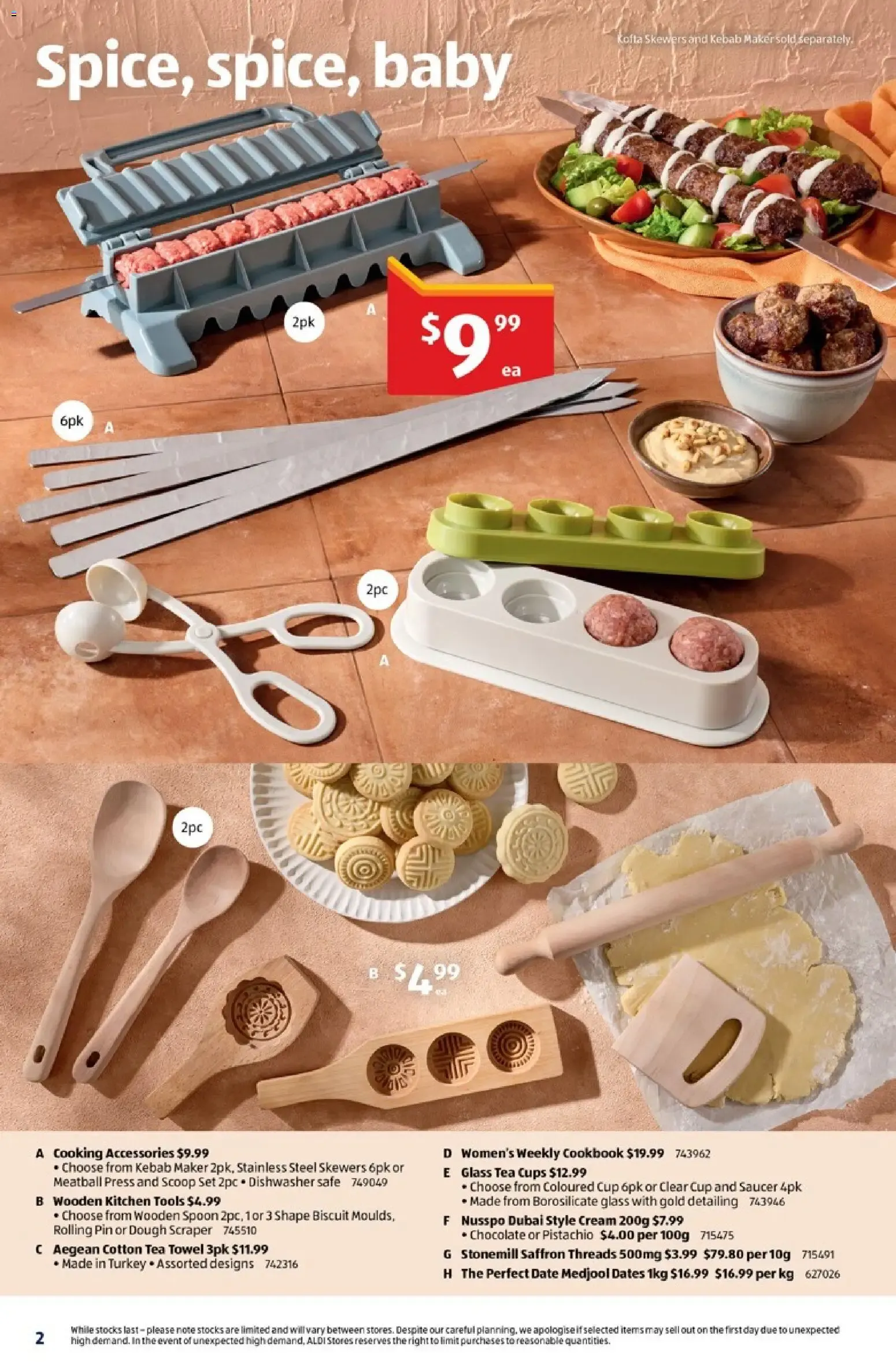 ALDI Special Buys - Catalogue valid from 10 August to 16 August 2026 - page 2