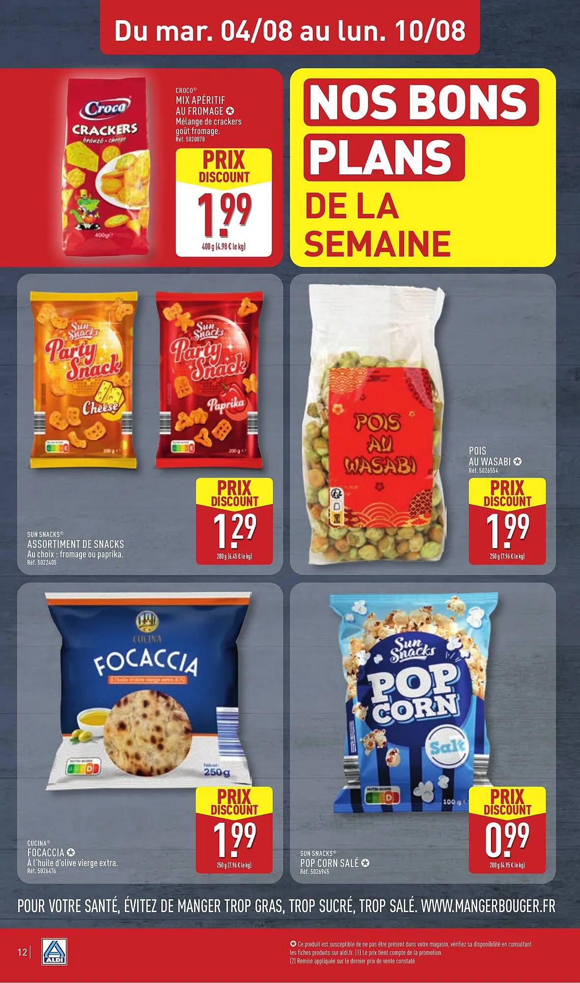 ALDI Catalogue du 4 août au 10 août 2026 - Catalogue page 14