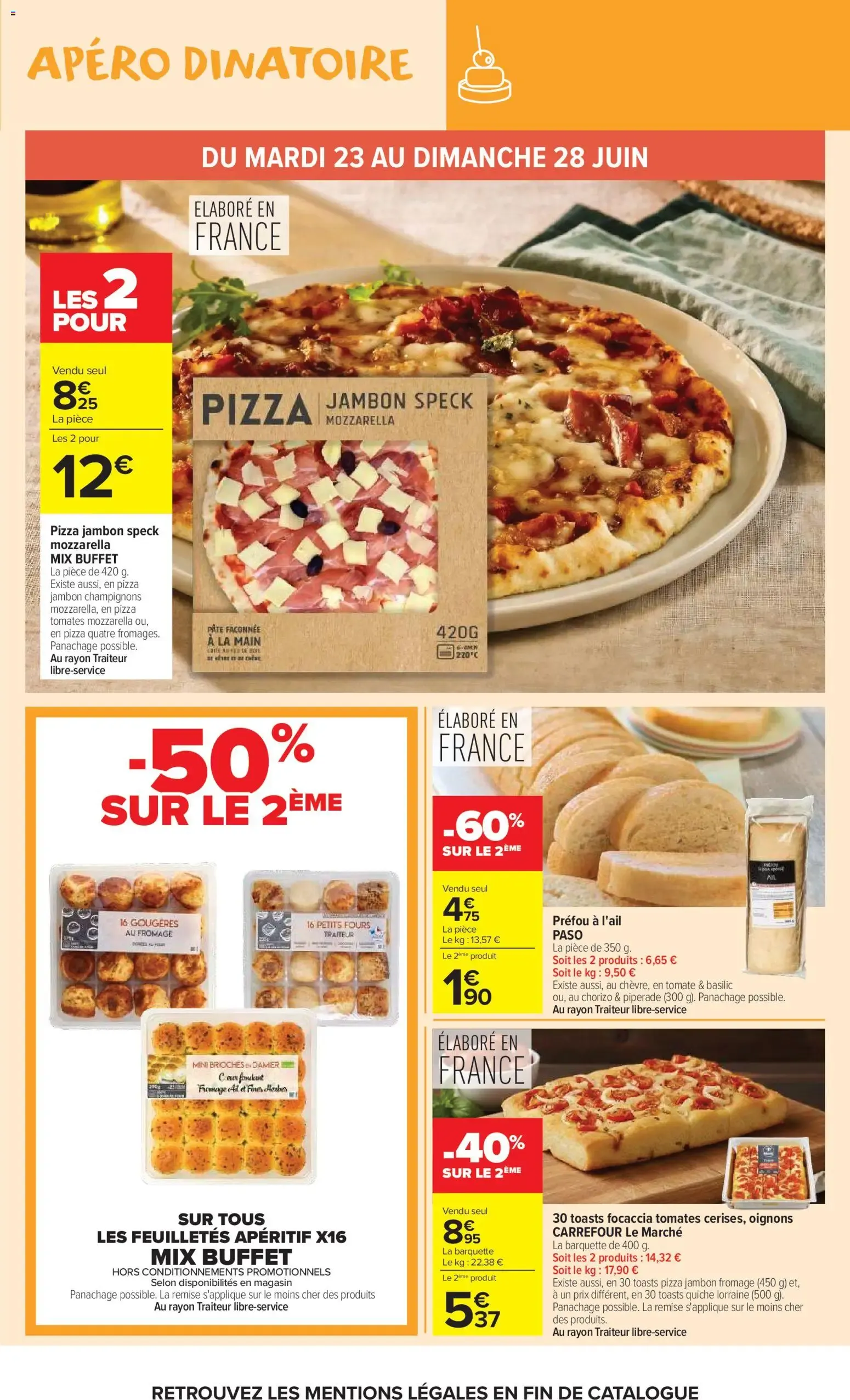 Carrefour Market catalogue à partir du 23/06/2026 - promo en ligne du 23 juin au 5 juillet 2026 - Catalogue page 9