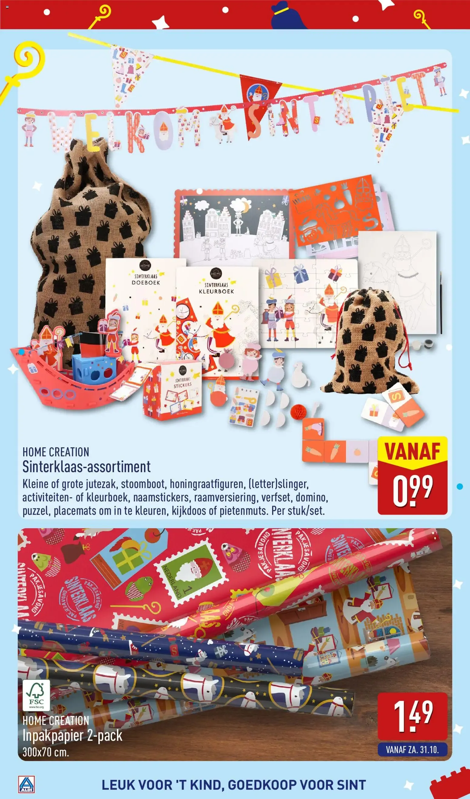 ALDI Speelgoed Special van 26 oktober tot 25 december 2026 - Folder pagina 62