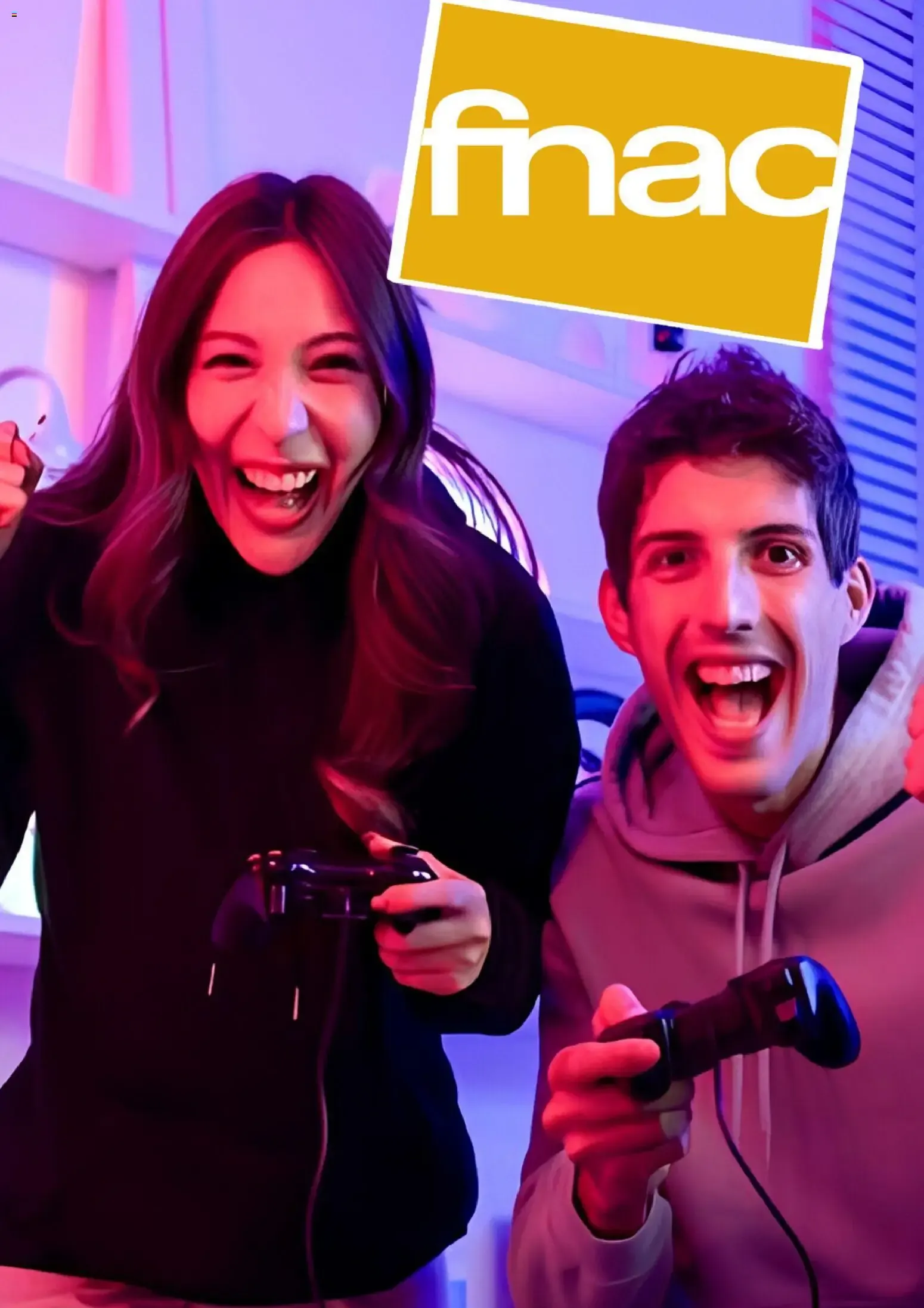 Folheto Fnac folheto » de 04/09/2026 - 04/10/2026 de 4 de setembro até 4 de outubro 2026 - Pagina 1