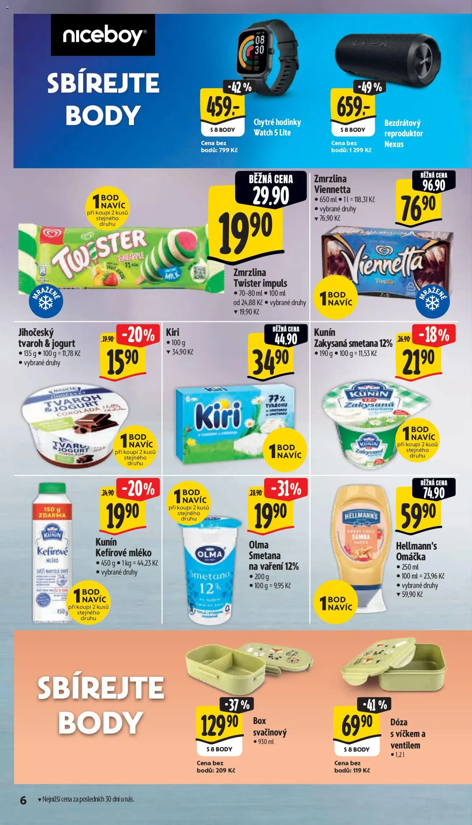 Albert leták - Supermarket - Ostrava od 29.07.2026 - Akční leták - 29. července 4. srpna 2026 - Page 18
