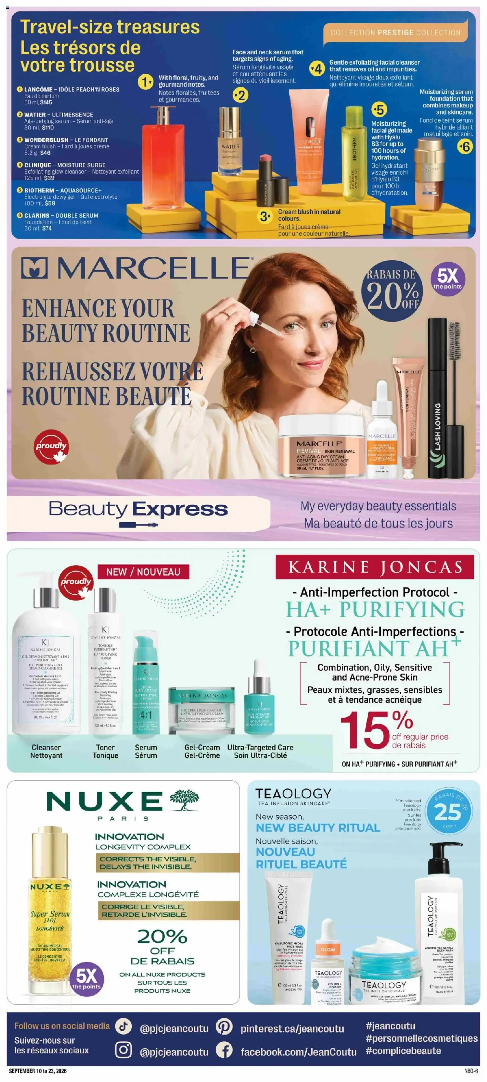 Jean Coutu - My Beauty Event: Un regalo para ti from September 10 to September 23 2026 - flyer page 6