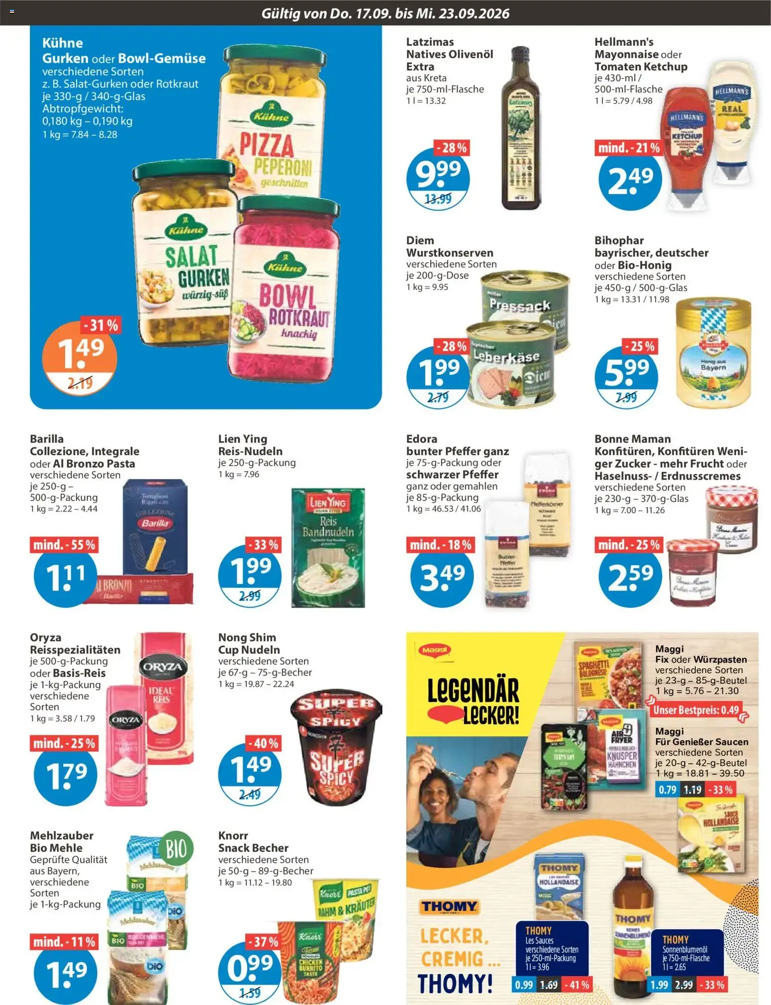 V-Markt Angebote vom 17.09.2026 – Angebote online von 17. September bis 23. September 2026 - Prospekt seite 7