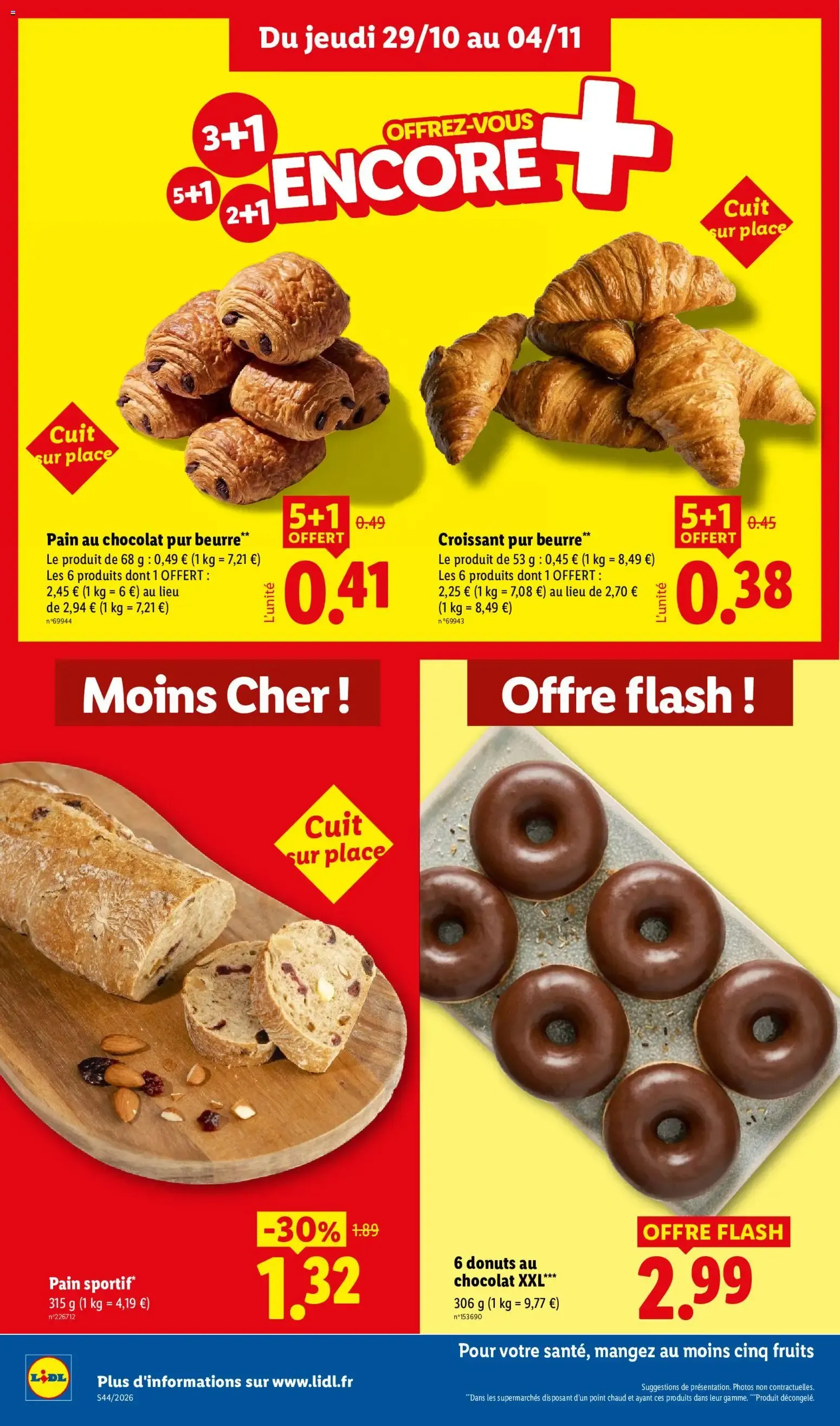 LIDL: Faites briller les fêtes à prix minis ! du 29 octobre au 4 novembre 2026 - Catalogue page 14