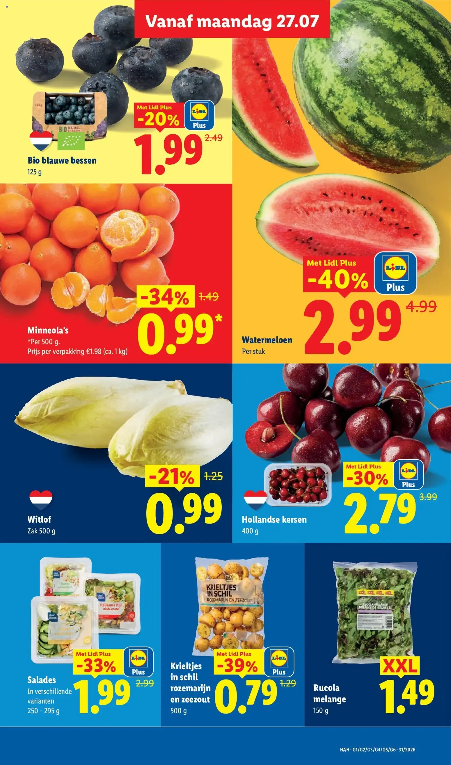Lidl: Acties vanaf 27.07.2026 van 27 juli tot 2 augustus 2026 - Folder pagina 7